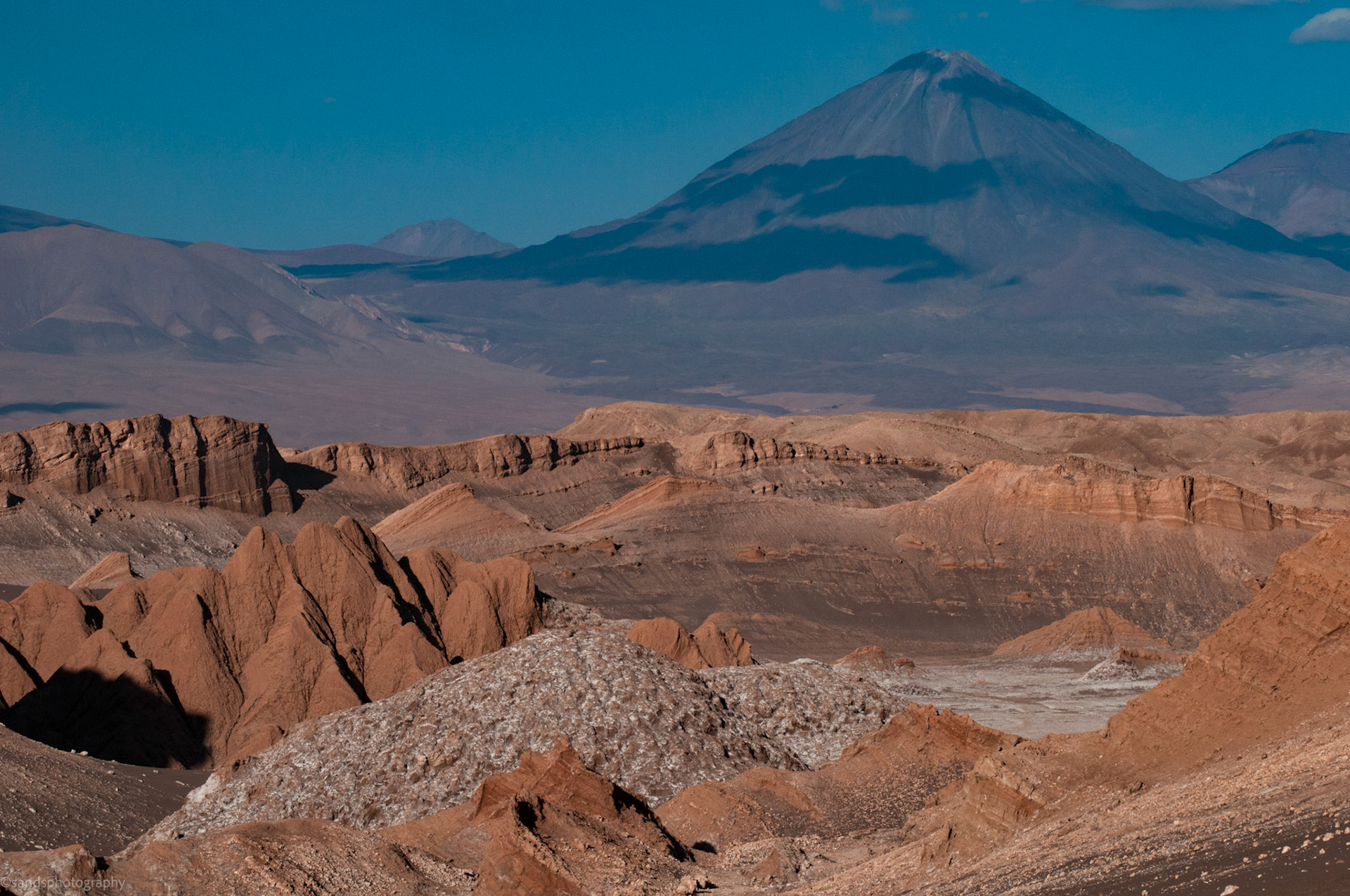 Val de la Luna, Chile