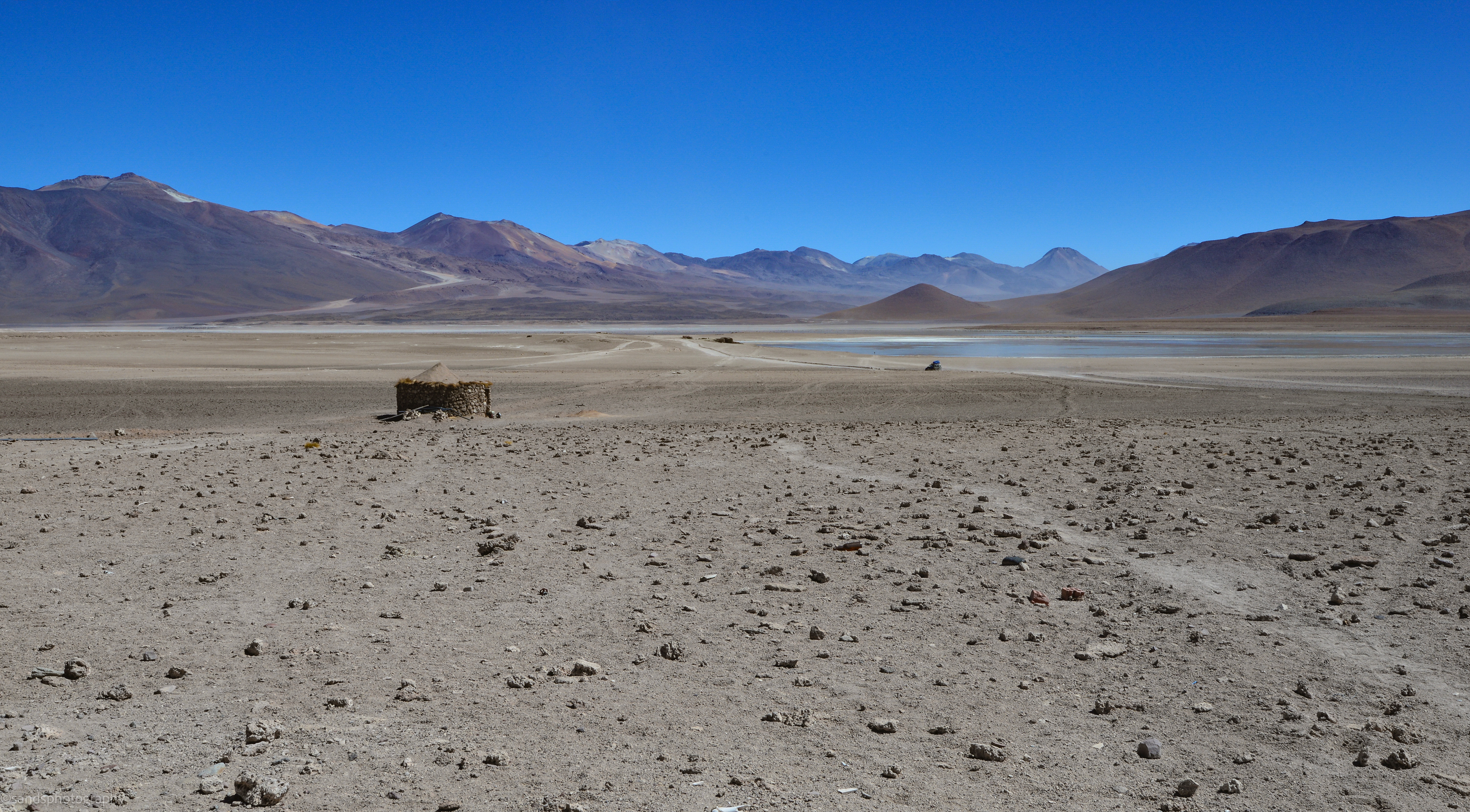 The Bolivian Altiplano