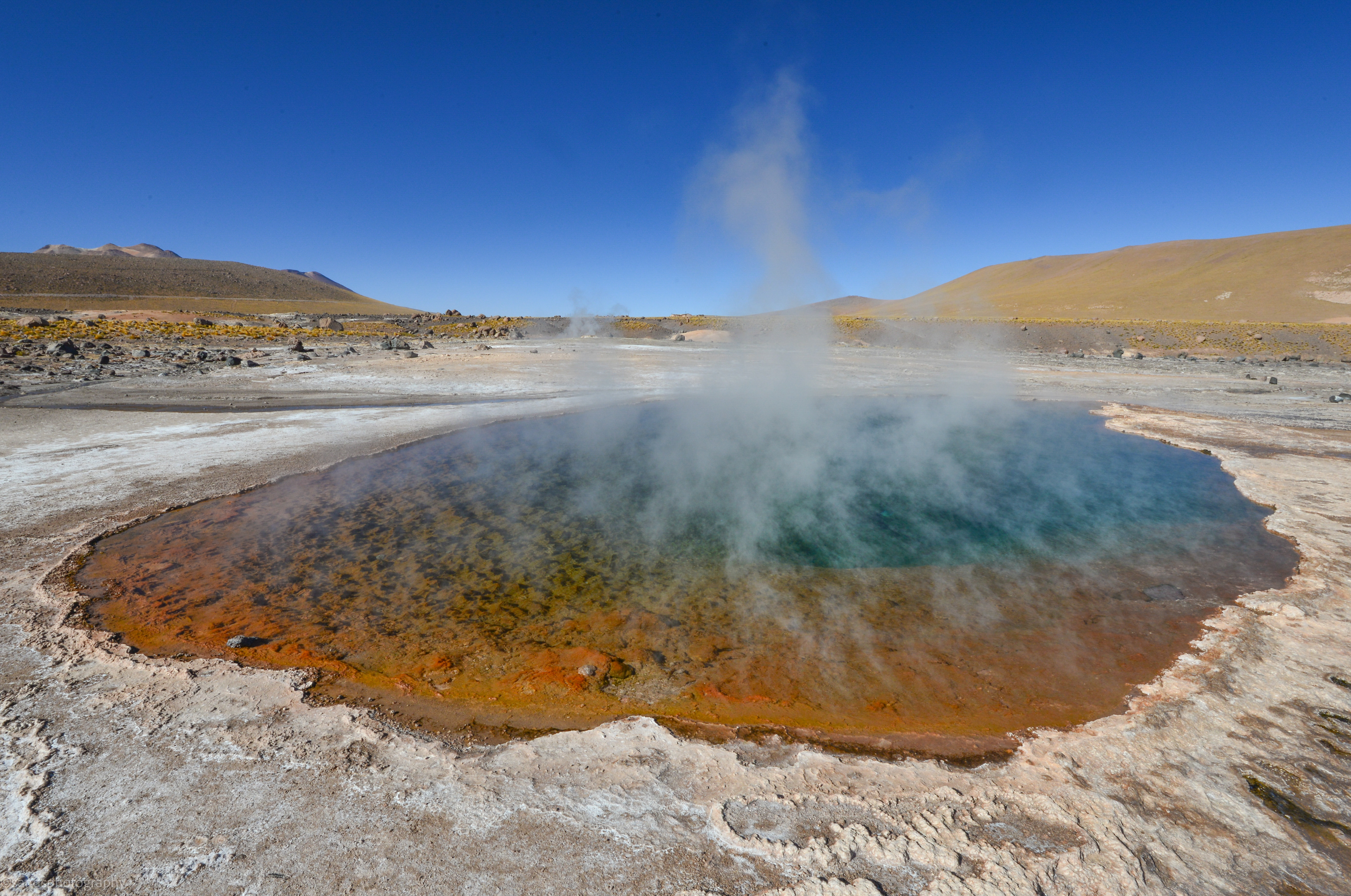 Tatio Geysers, Chile 4,300 m