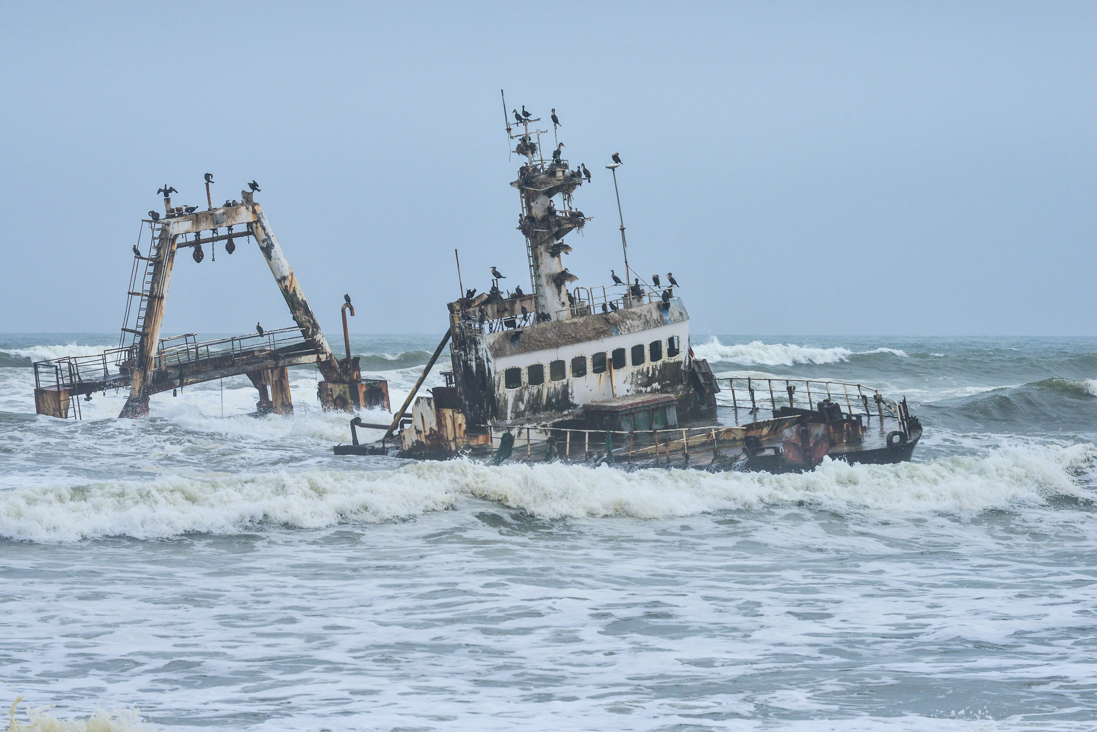 Skeleton Coast shipwreck