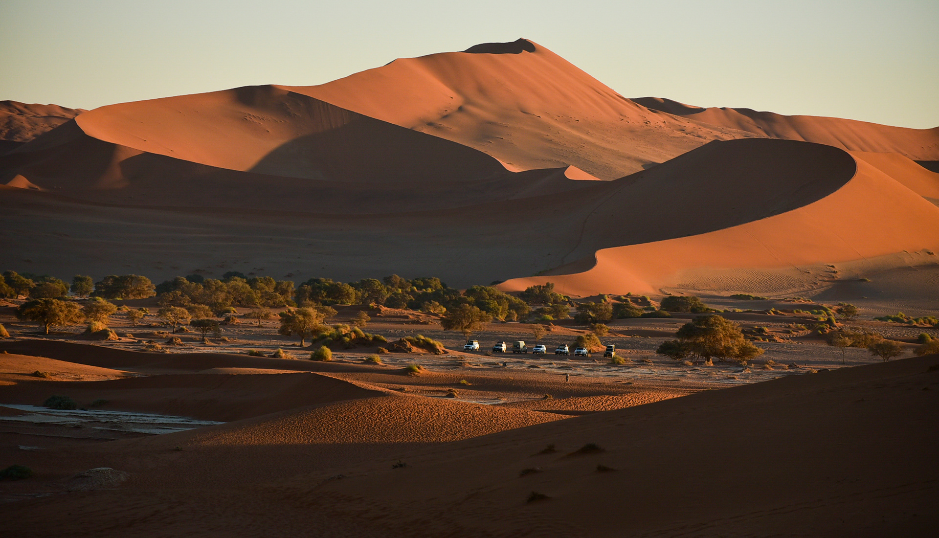 Big Mama sand dune at Sossusvlei