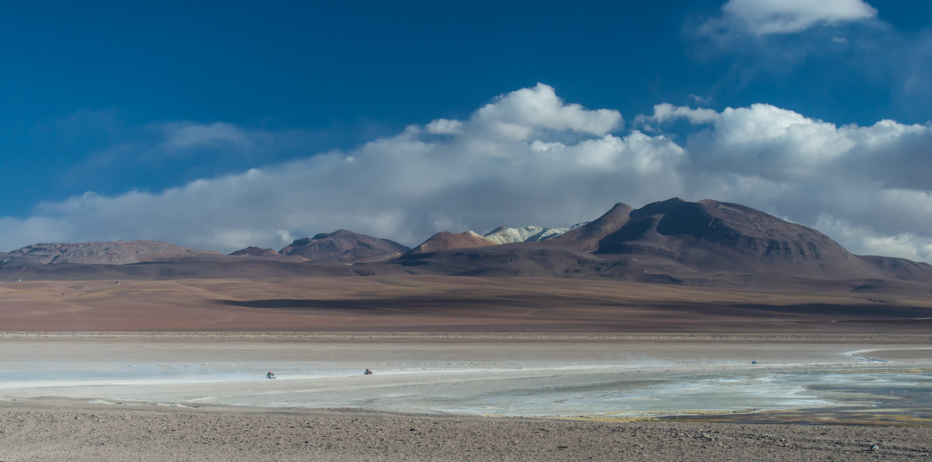 Laguna Blanca, Bolivia 4,350 m