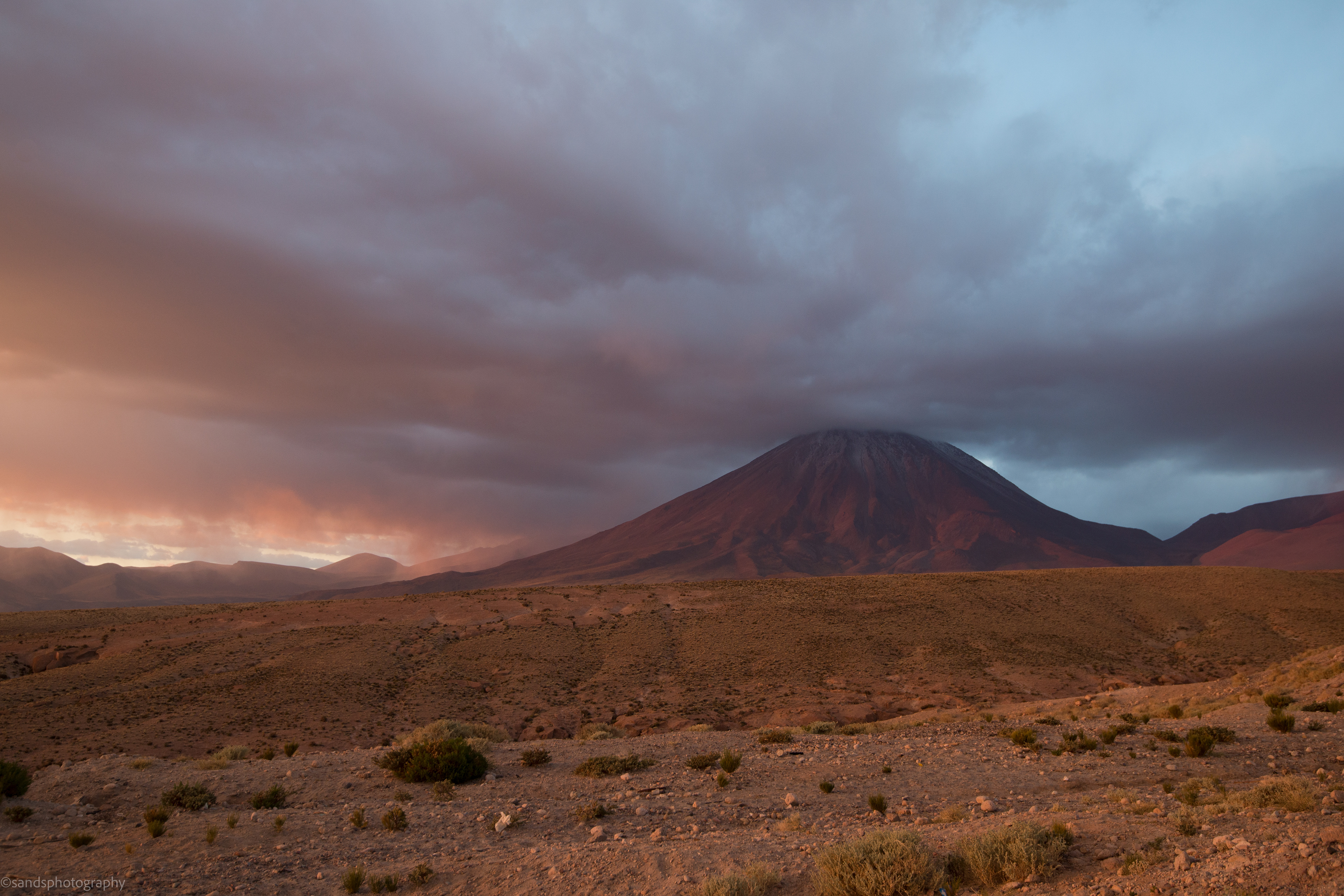 Licancabur volcano, Chile 5,916 m