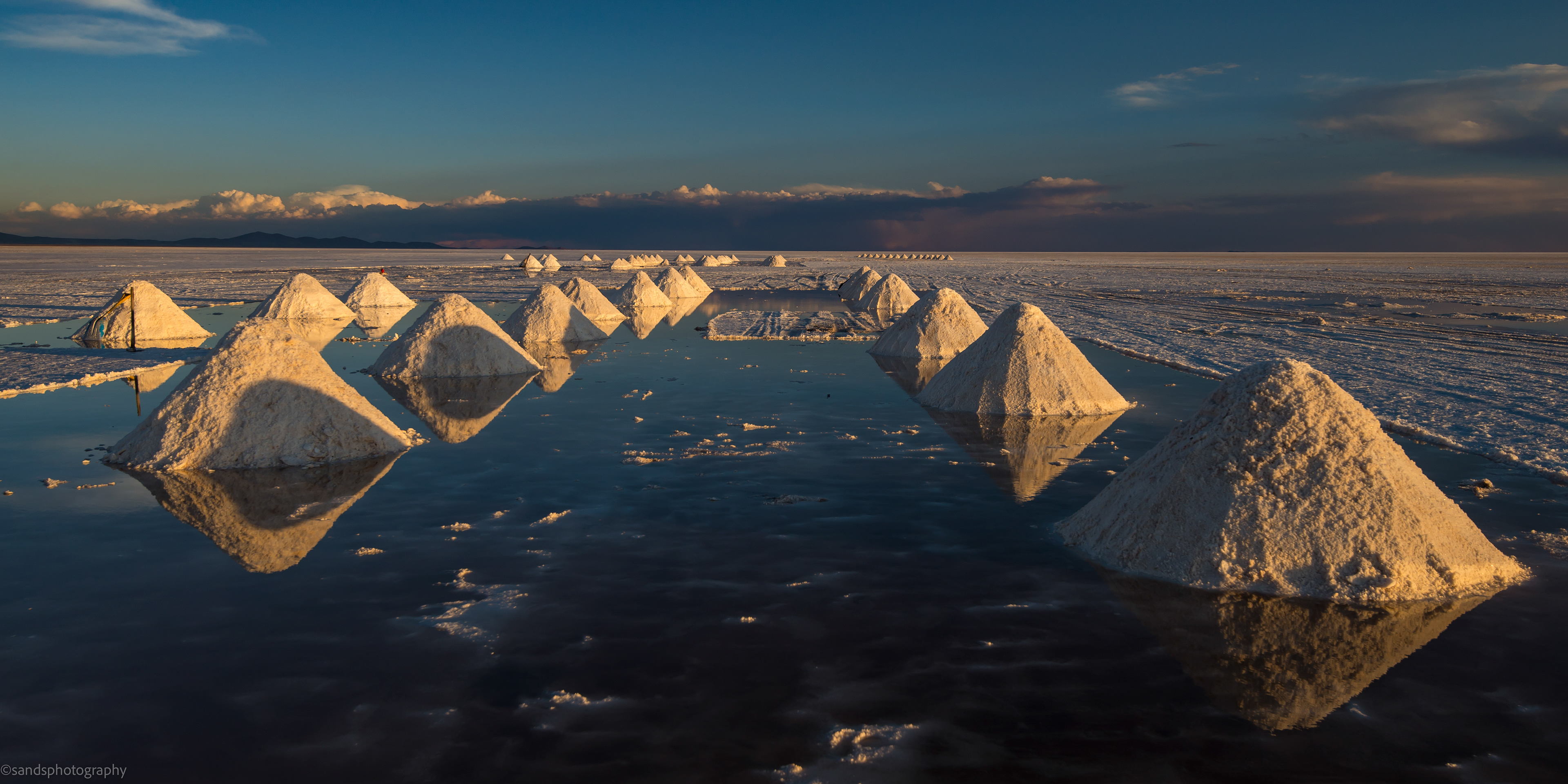 Salar de Uyuni, Bolivia 3653 m