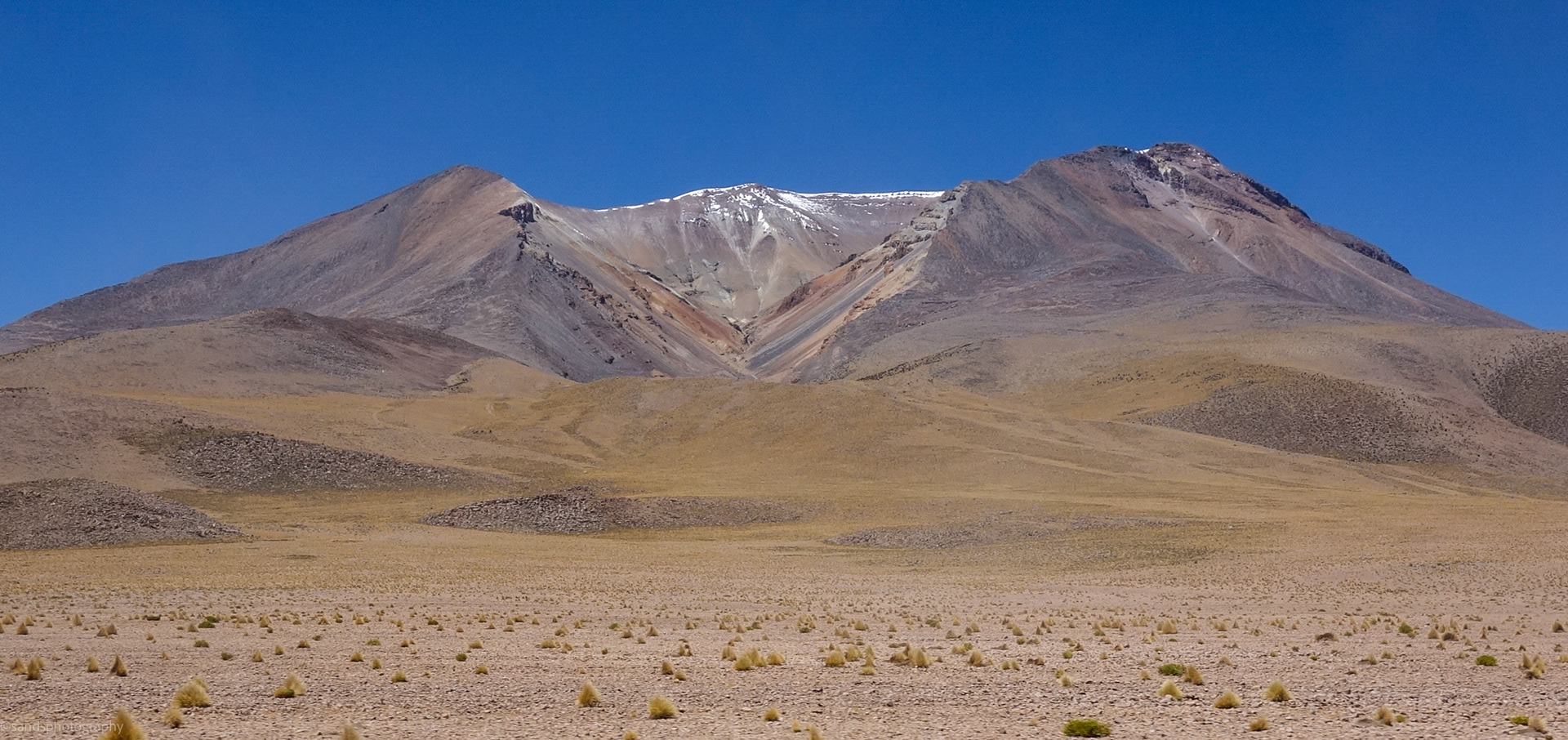 Volcan Apagado, Siloli Desert, Bolivia 5703 m