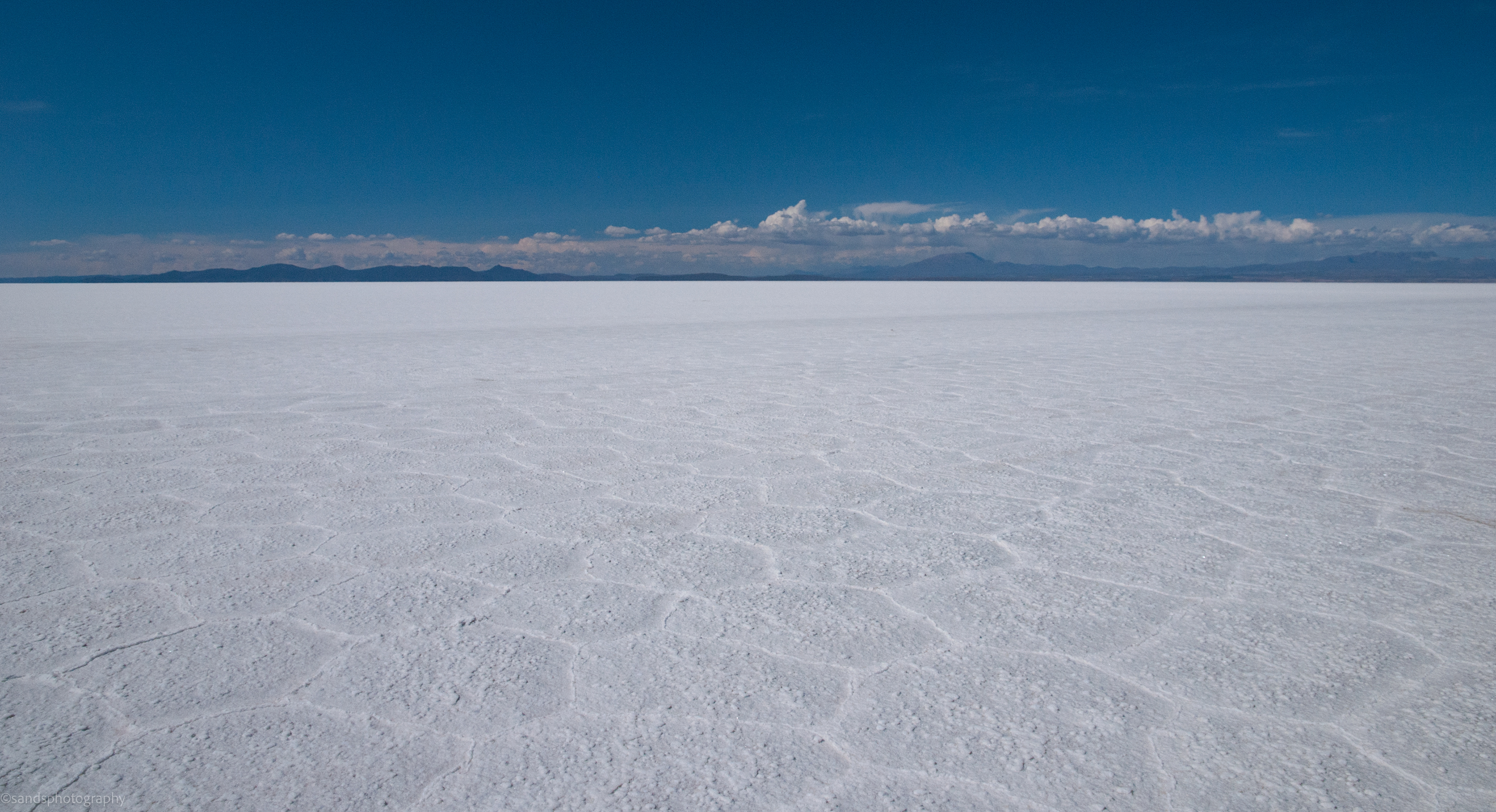 Salar de Uyuni, Bolivia 3,653 m