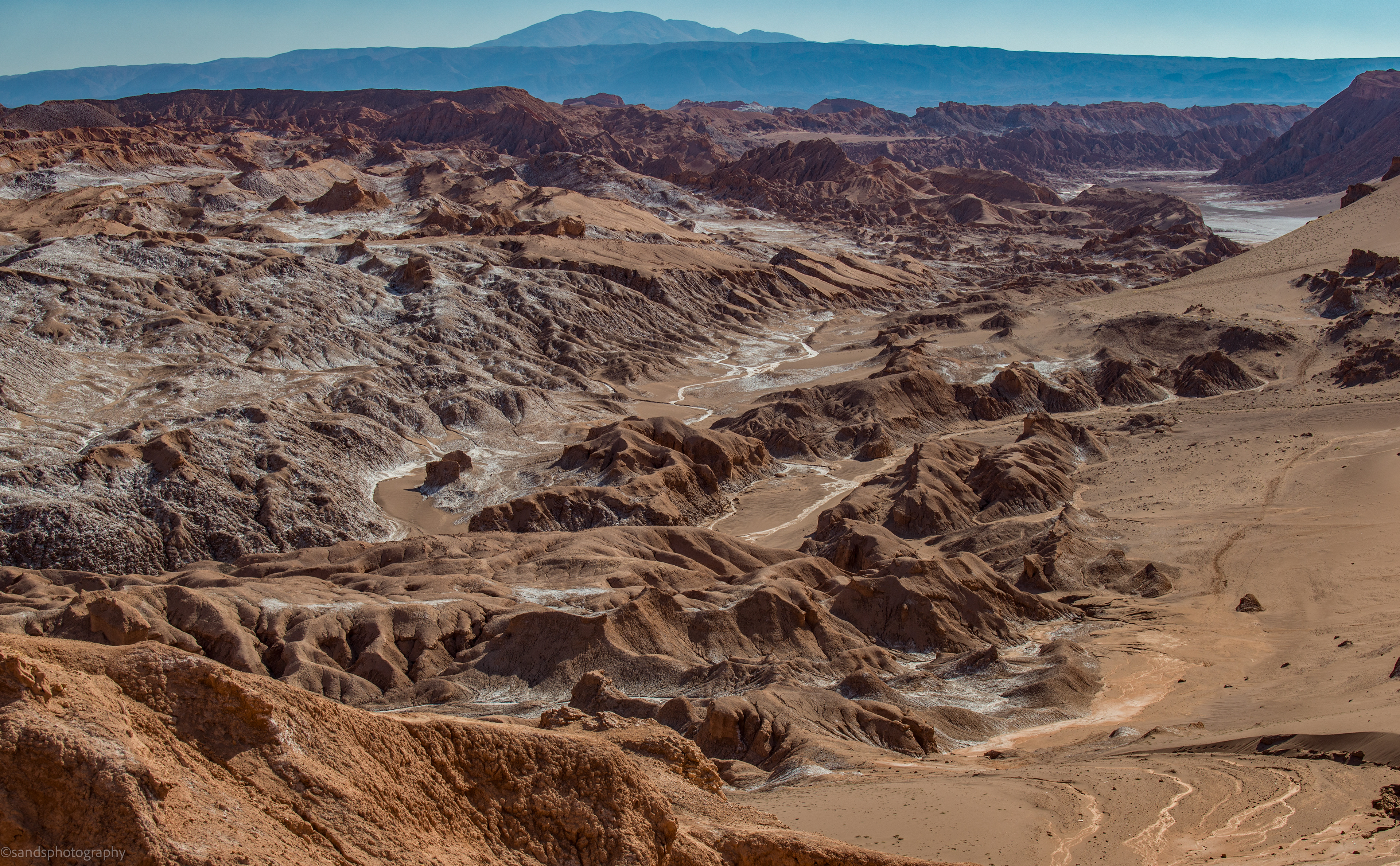 Cordillera de la Sal, Chile