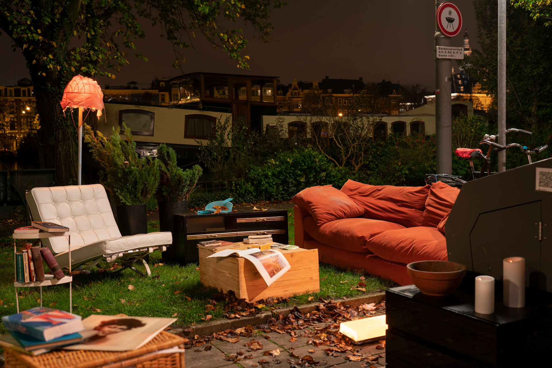 Weesperzijde, Amsterdam Oost - 2019