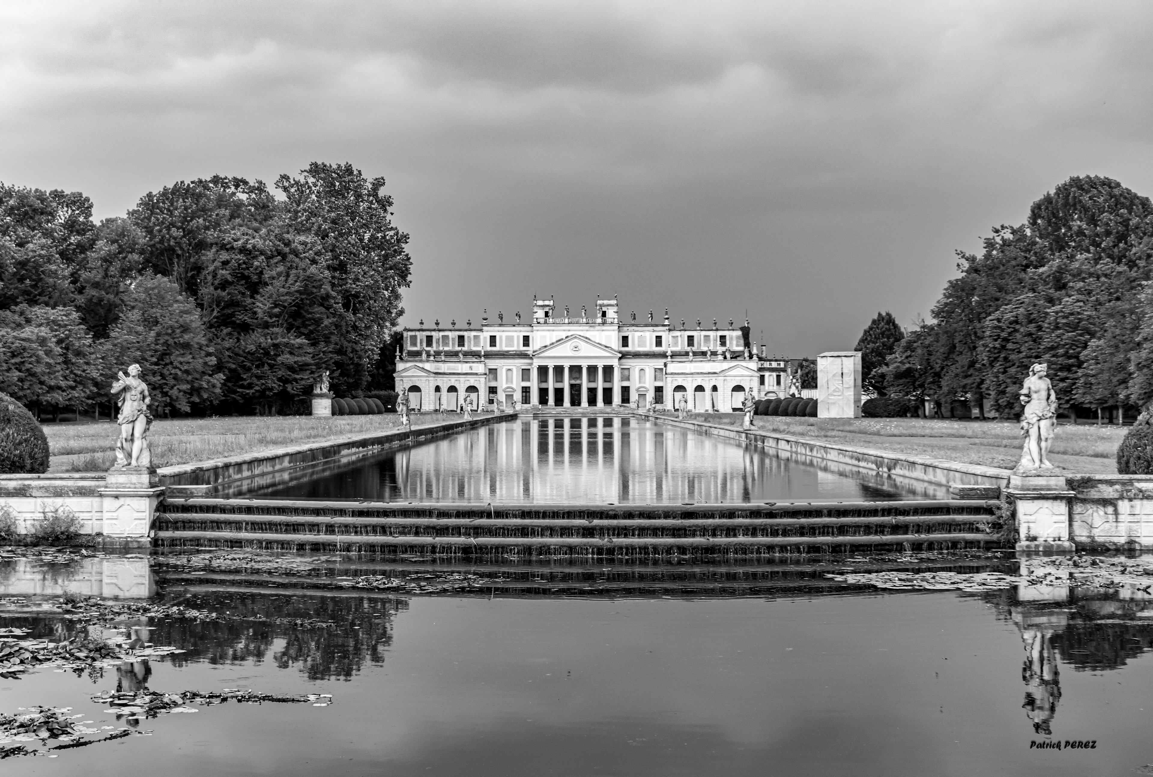 Italie - Villa Pisani à Strà en Vénétie