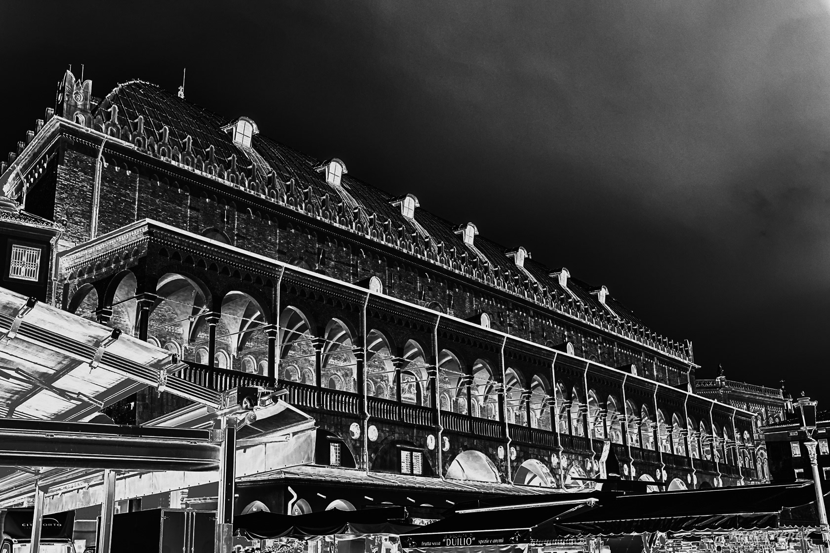 Italie - (Palazzo della Ragione) Palais de la Raison de Padoue 