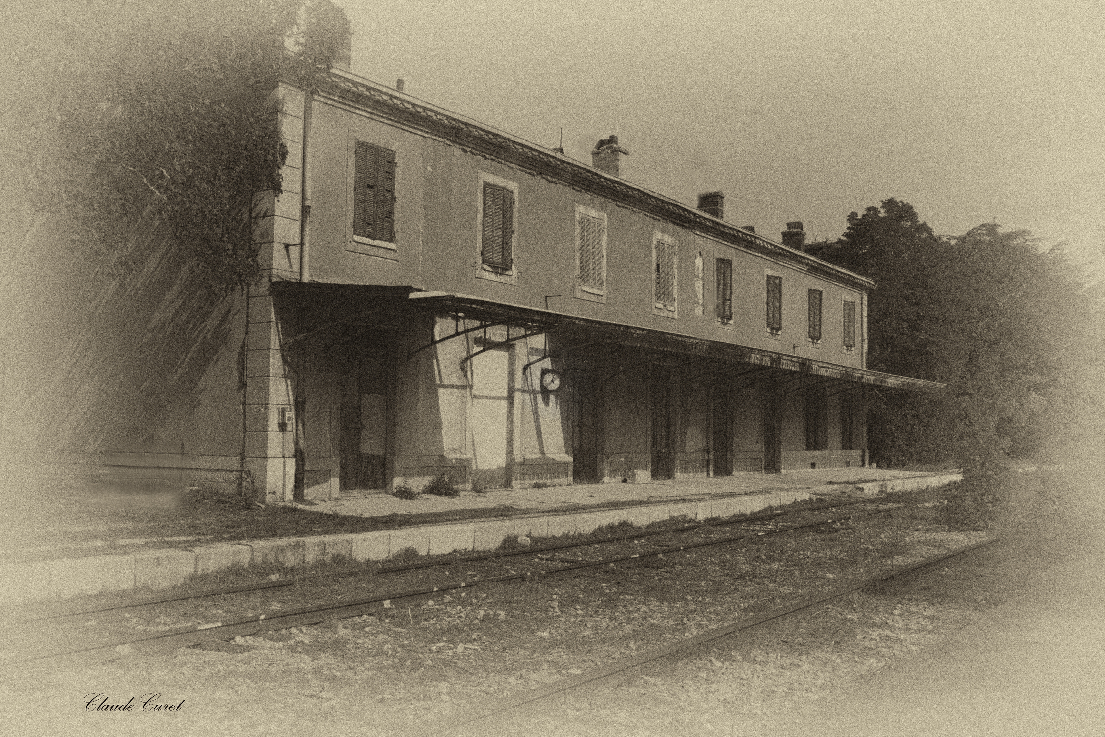 Gare de Fuveau