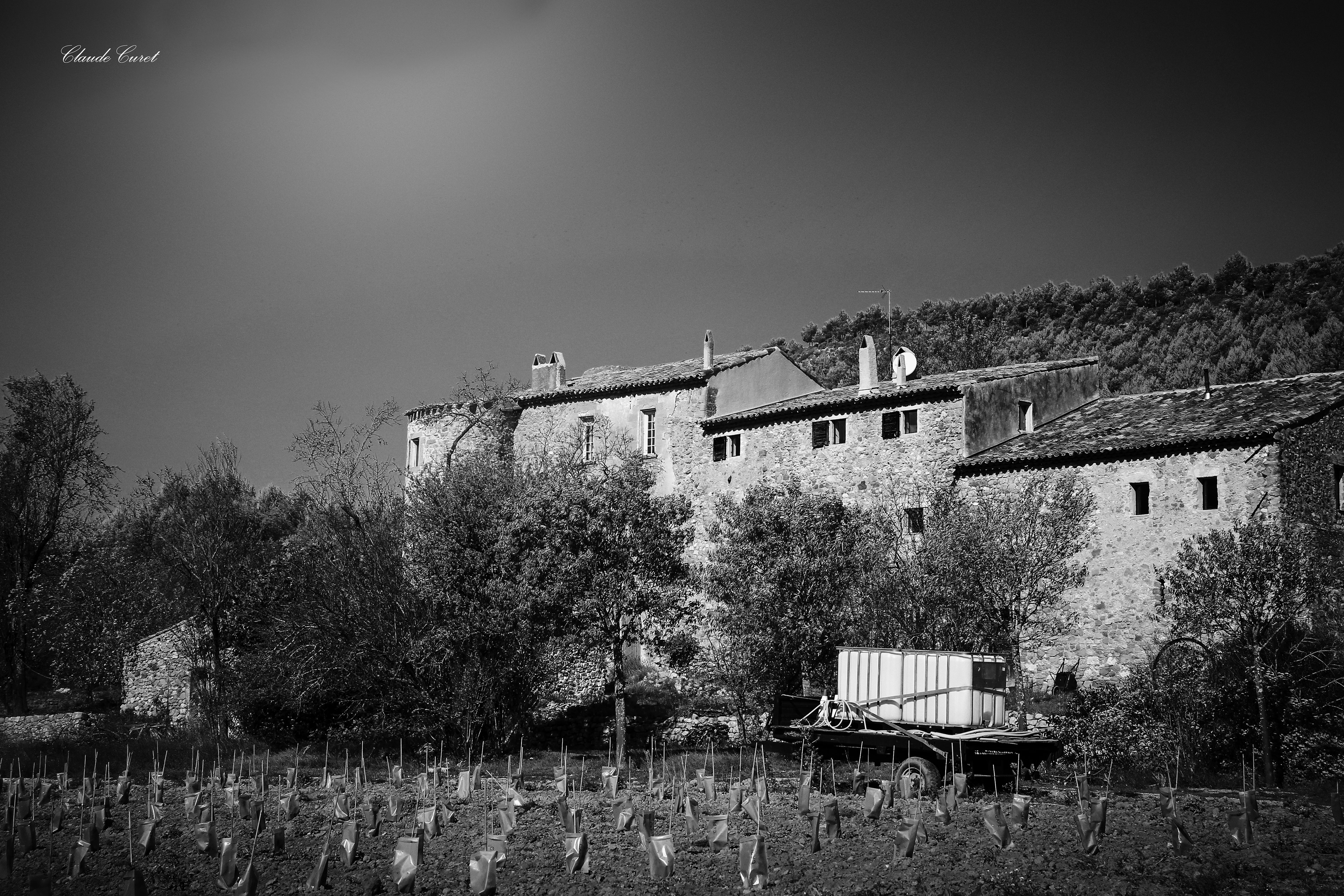 La ferme de Rhoques Hautes