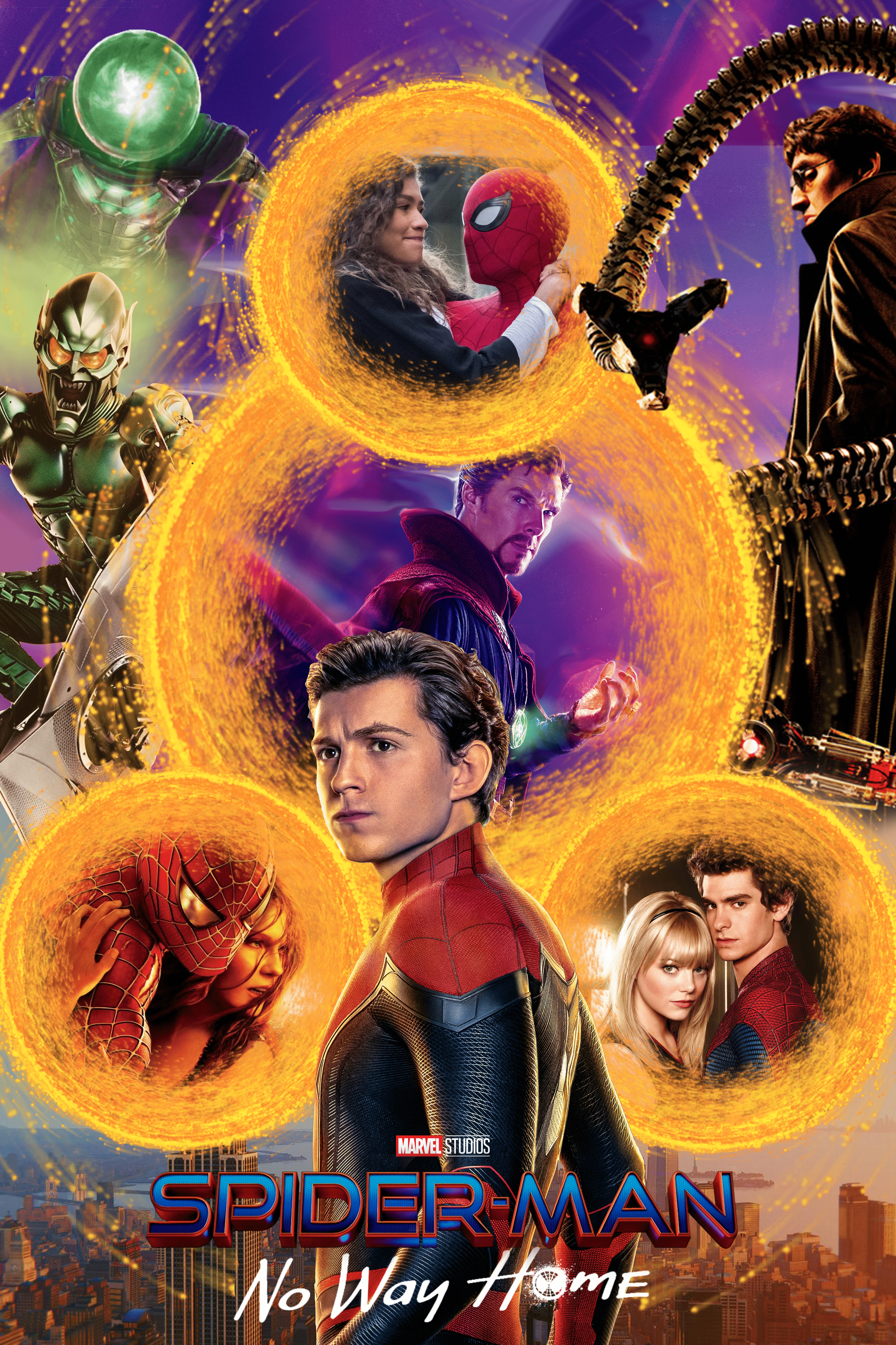 Spider-Man Poster Concept