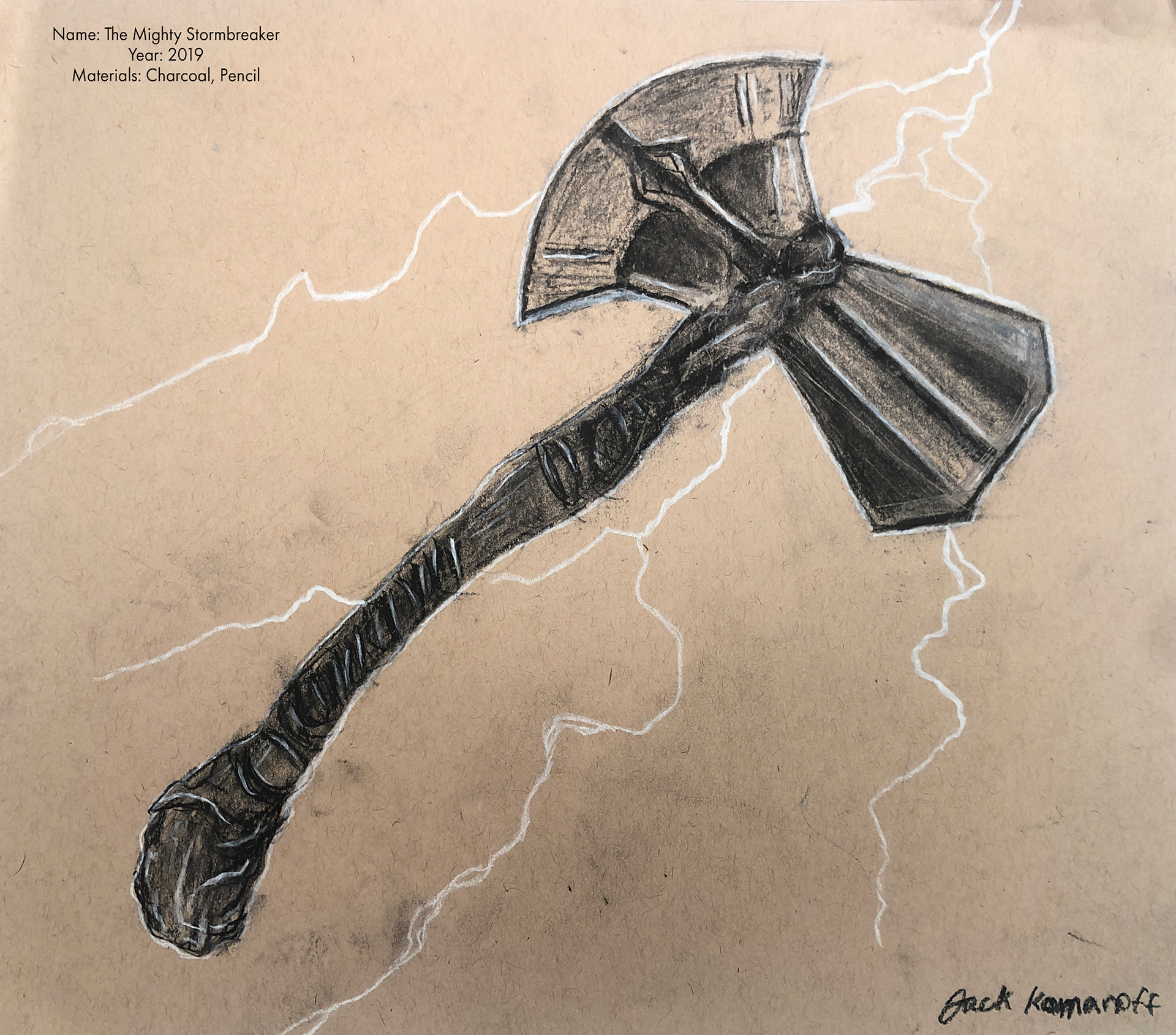 The Mighty Stormbreaker