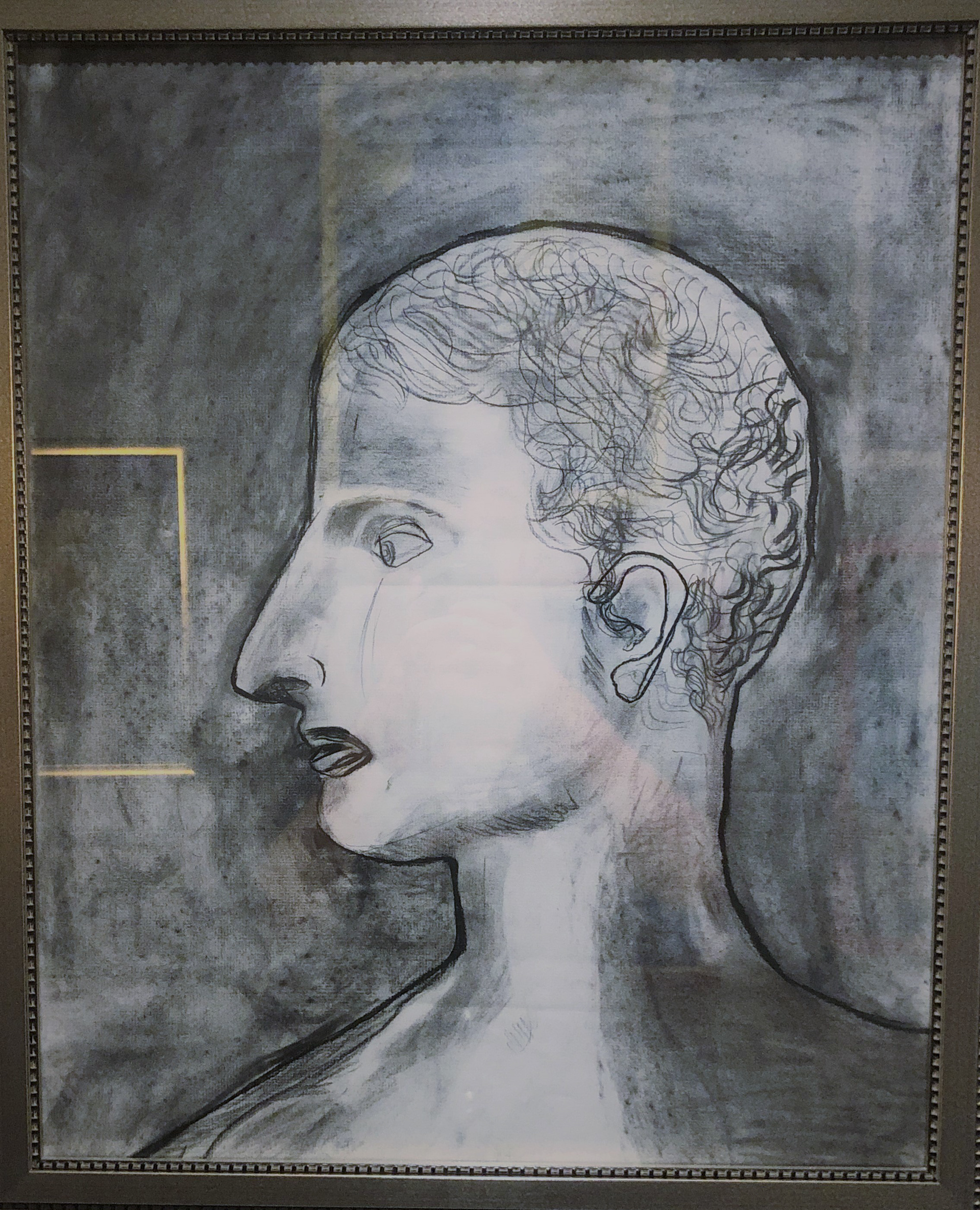 Roman General Charcoal