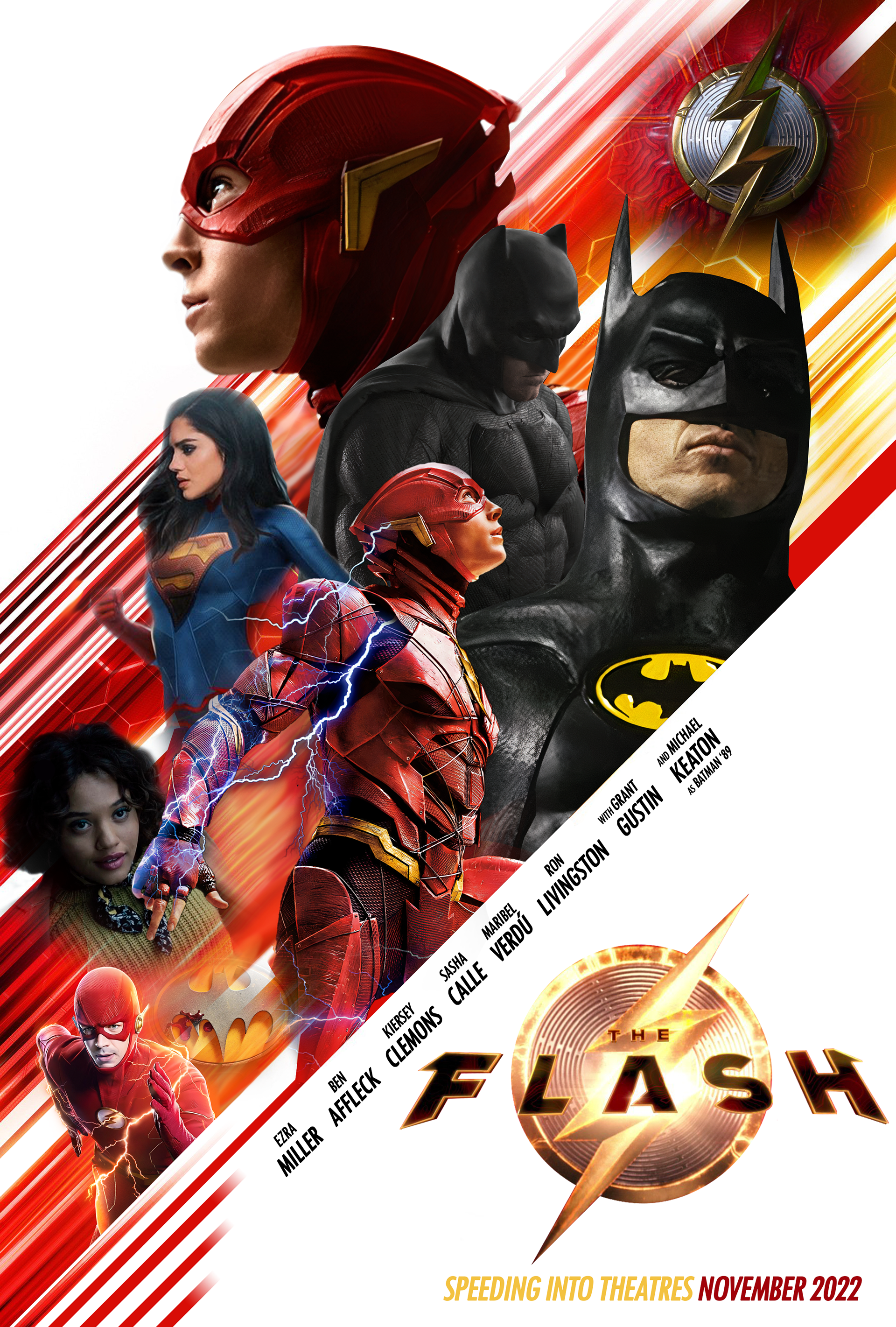 The Flash Poster Concept