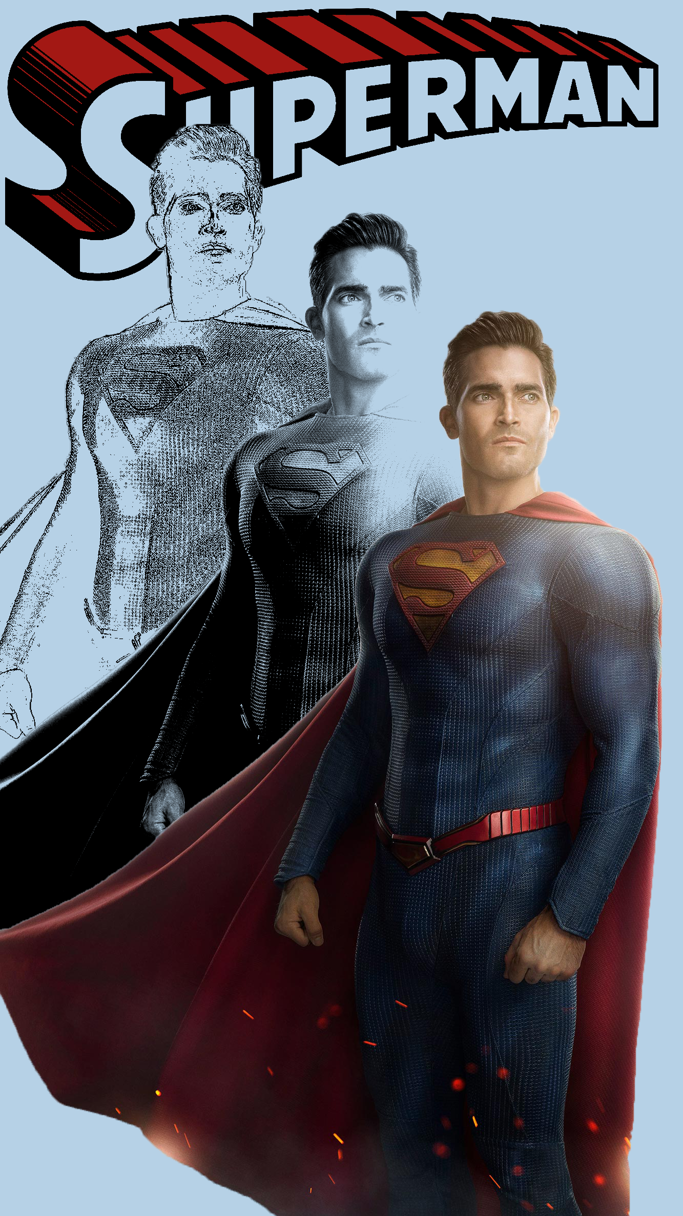 Superman Through the Ages