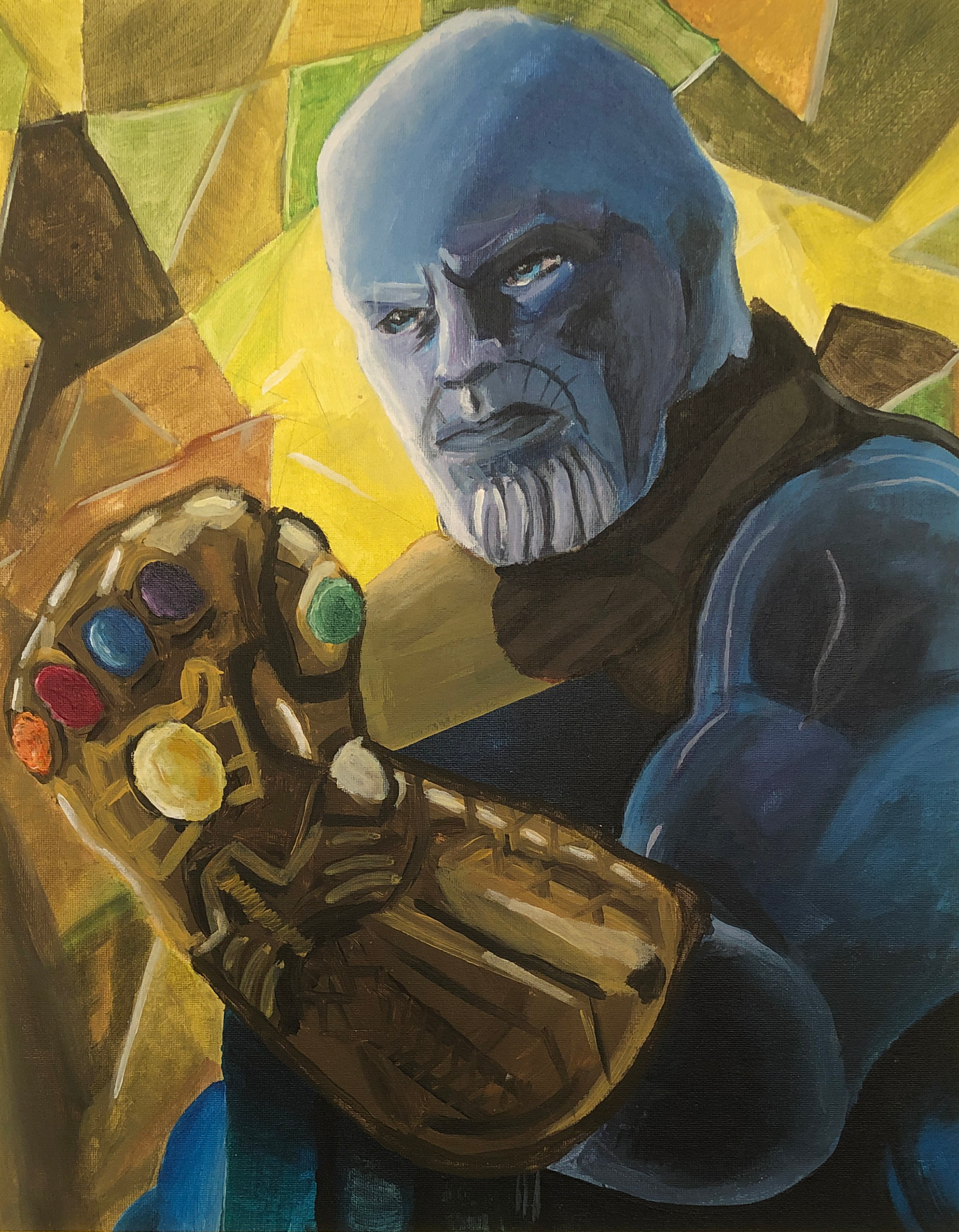 The Mad Titan