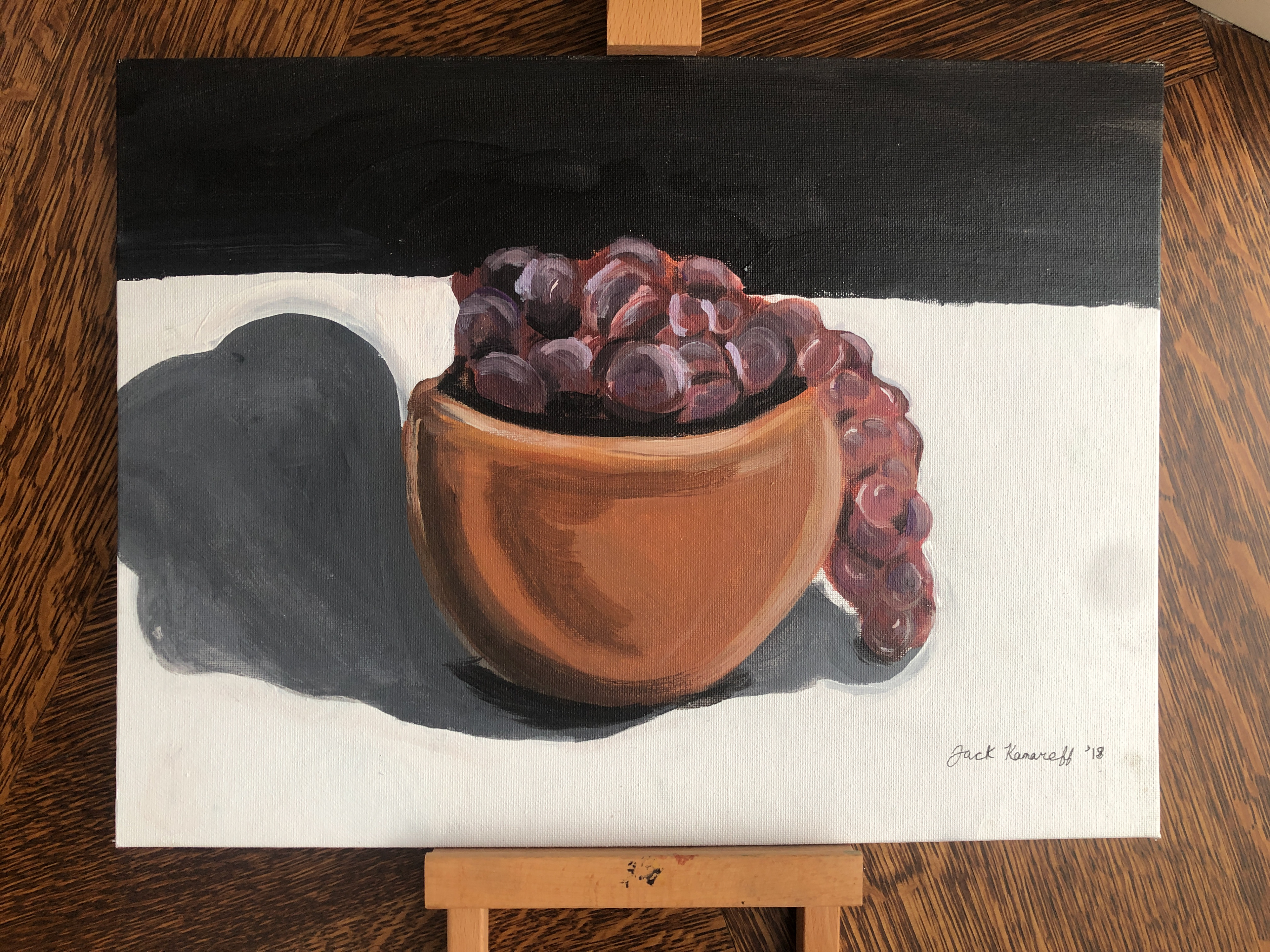 Grapes Still Life