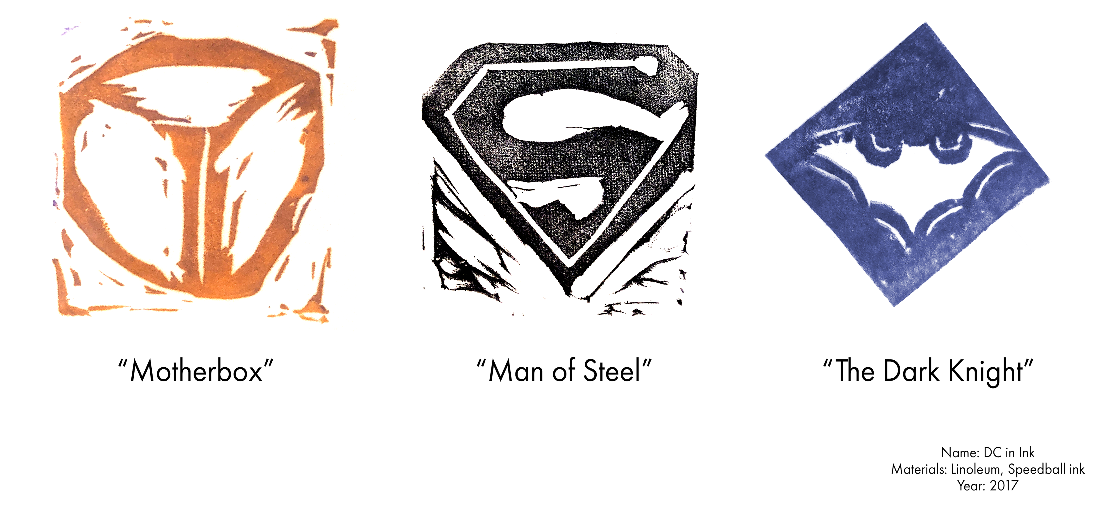 DC Comics Printmaking