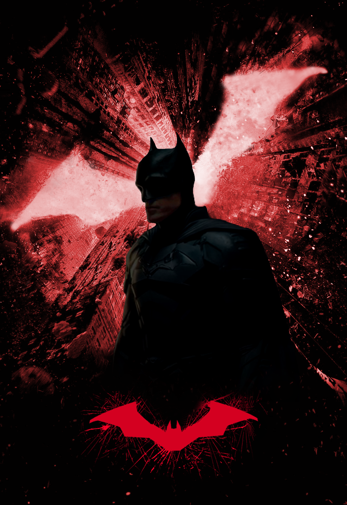 "I'm Vengeance"