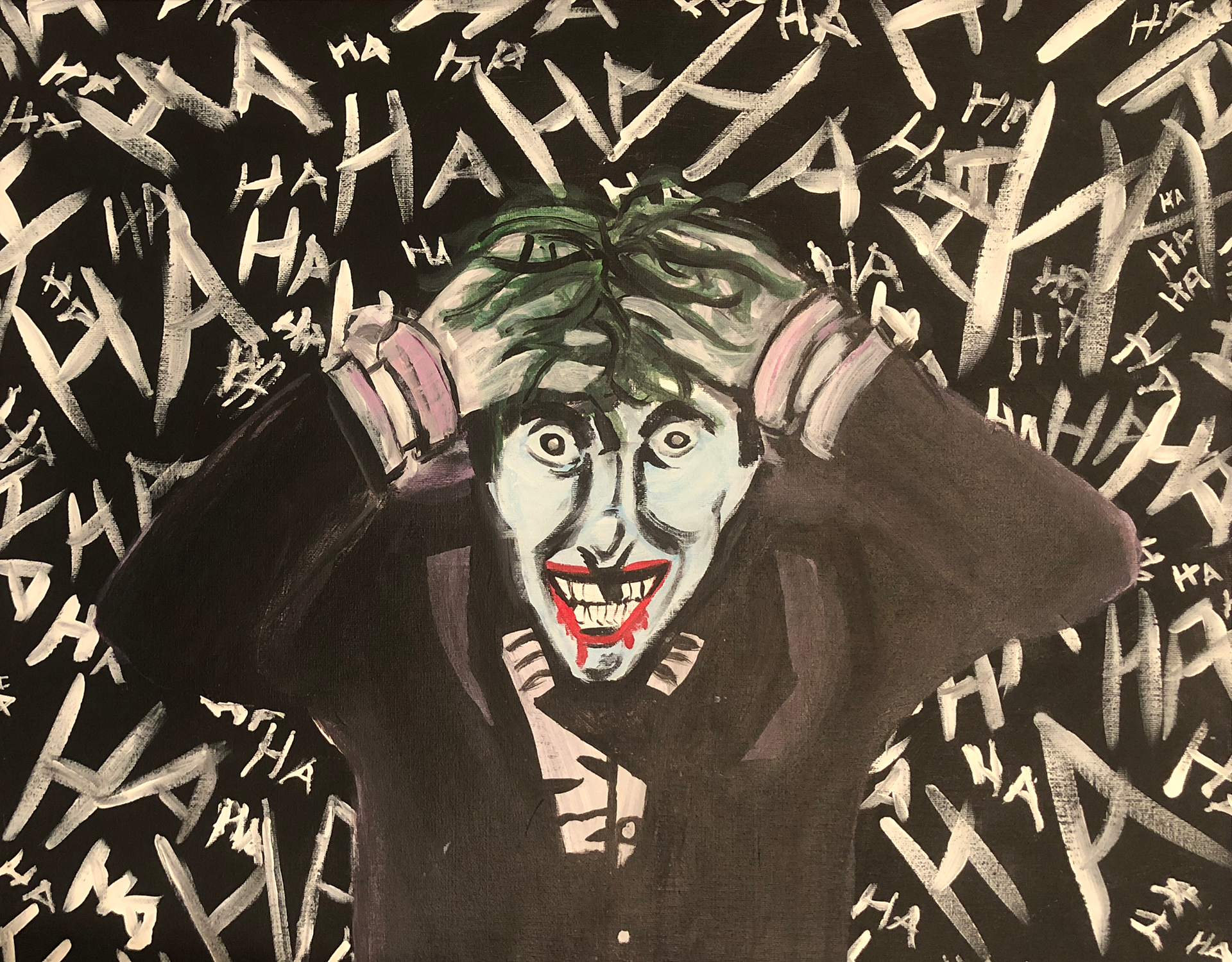 Study of Bolland's The Killing Joke