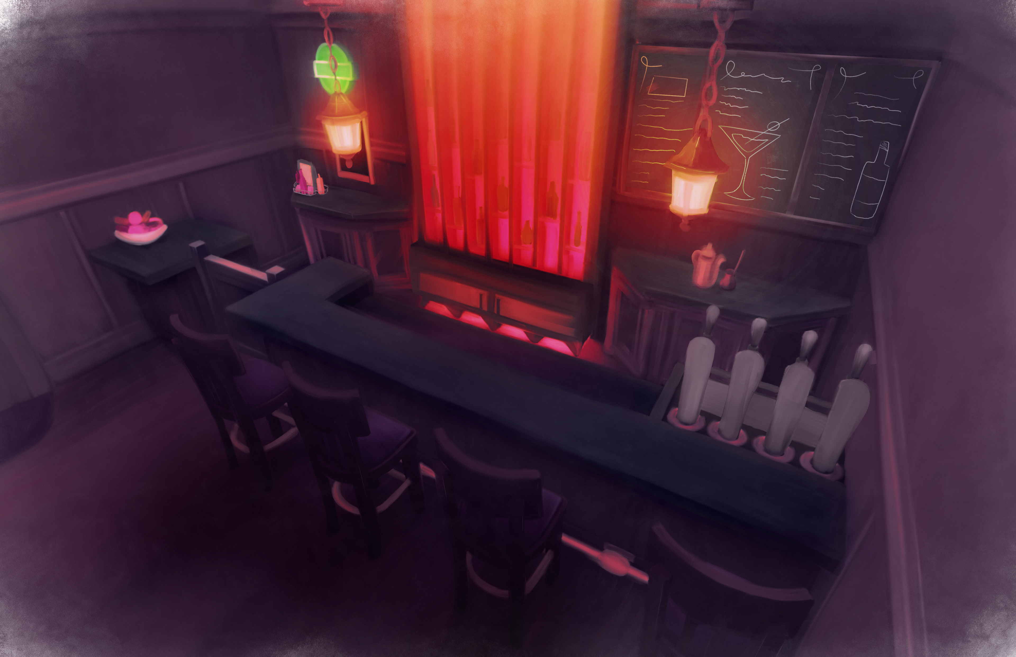 Hell's Belles Bar