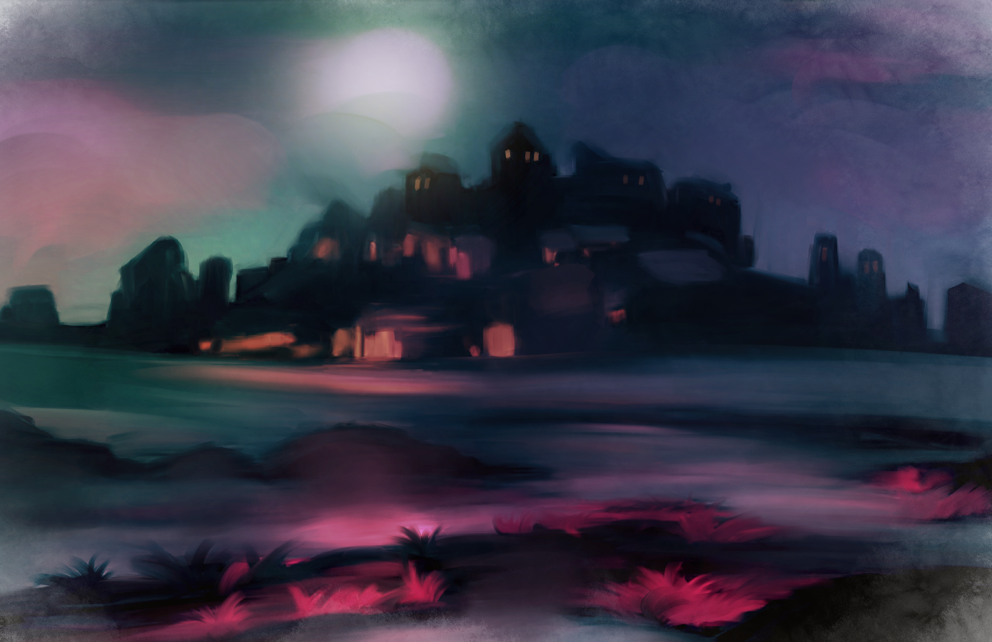 Human Ruins