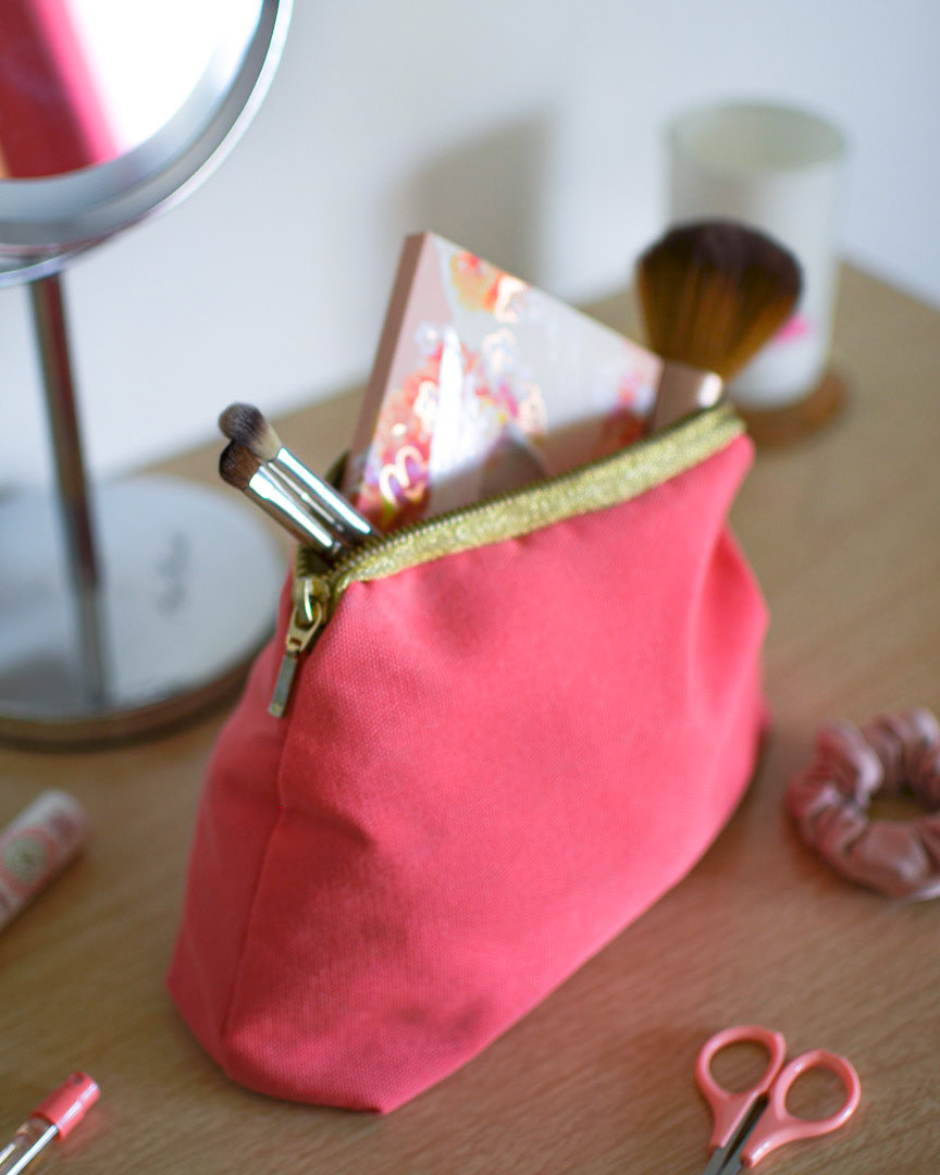 Sewn from Scratch Makeup Bag