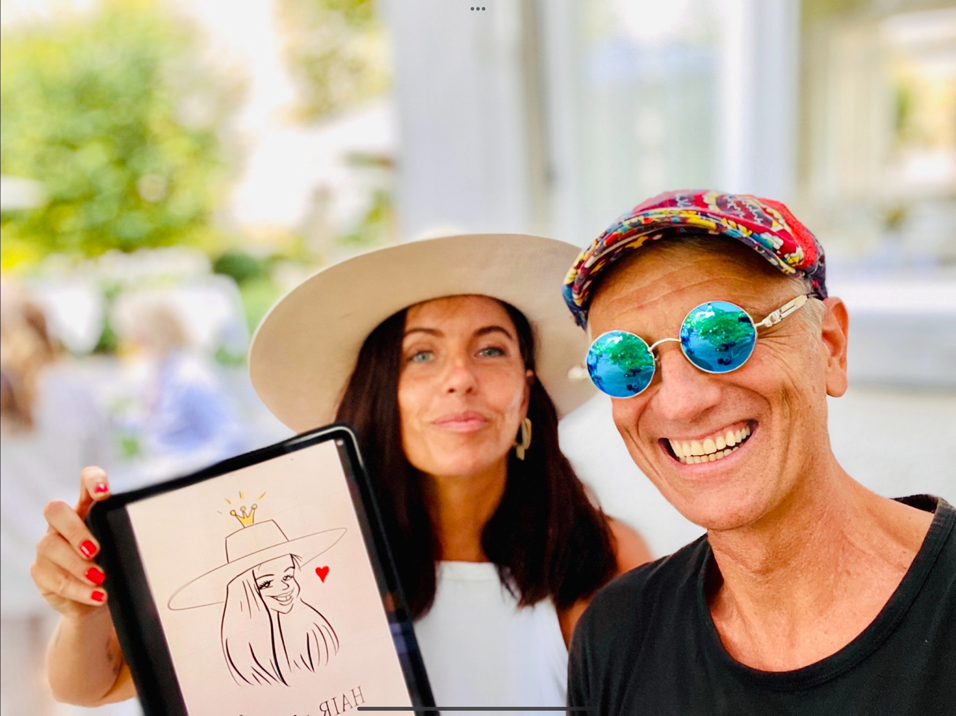 Pour Sisley-Paris, event à Zürich et à Genève