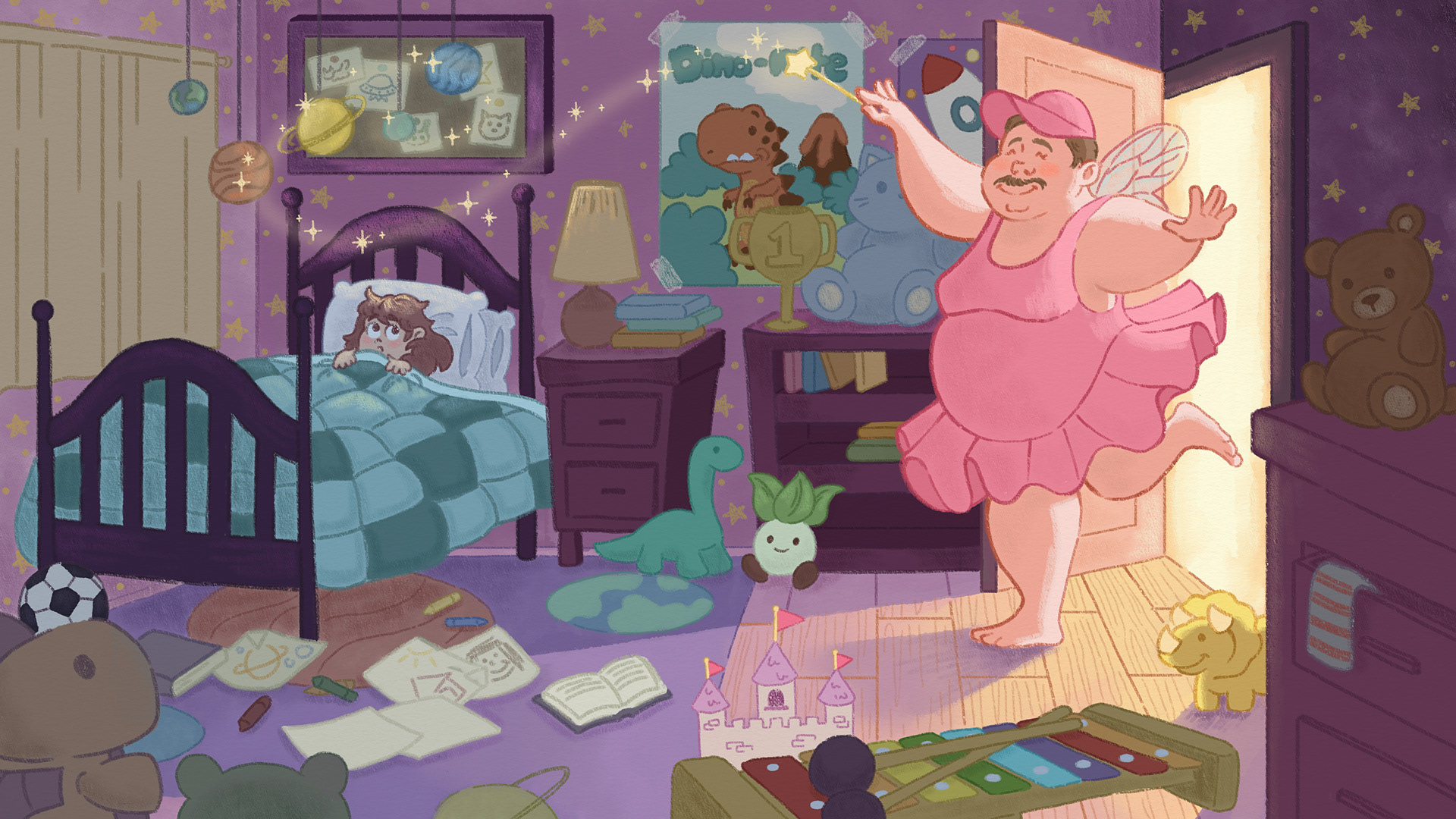 My Dad the Tooth Fairy