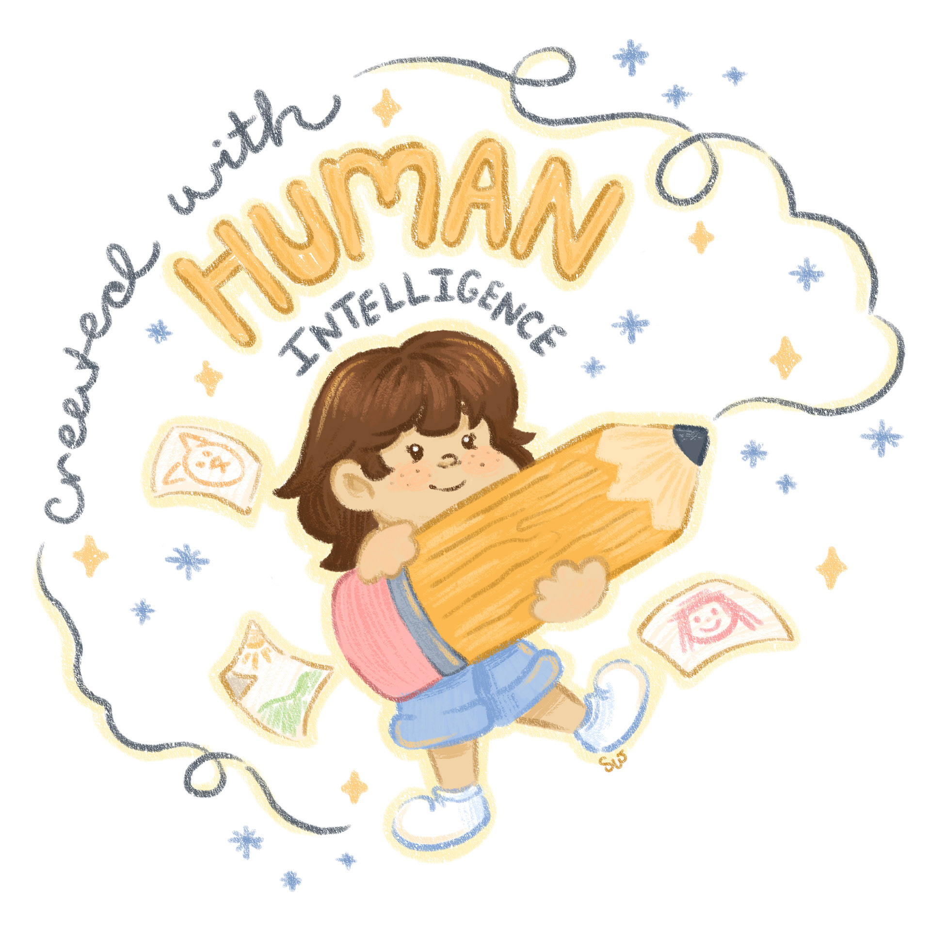 Created With Human Intelligence
