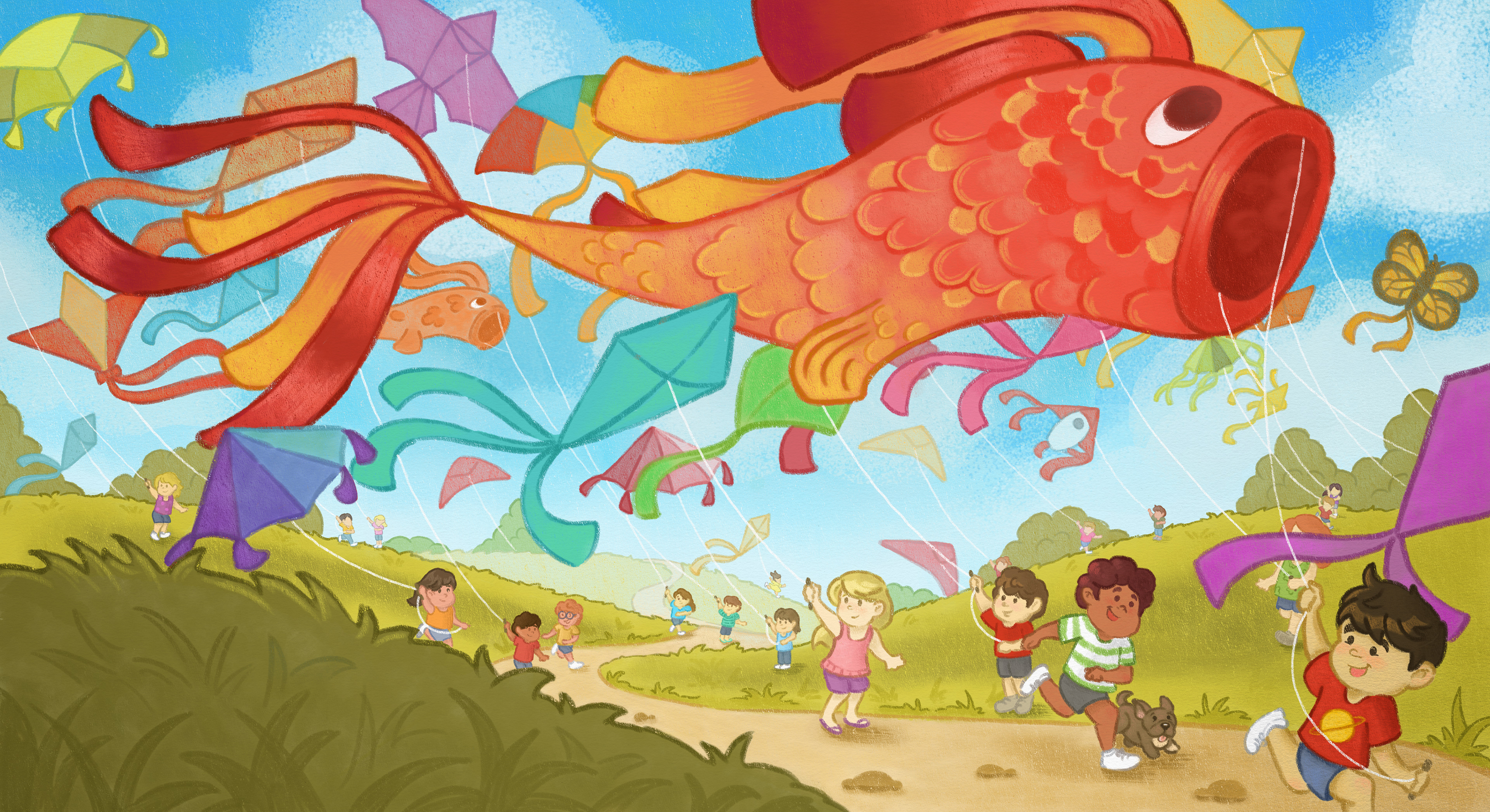 Flying Kites