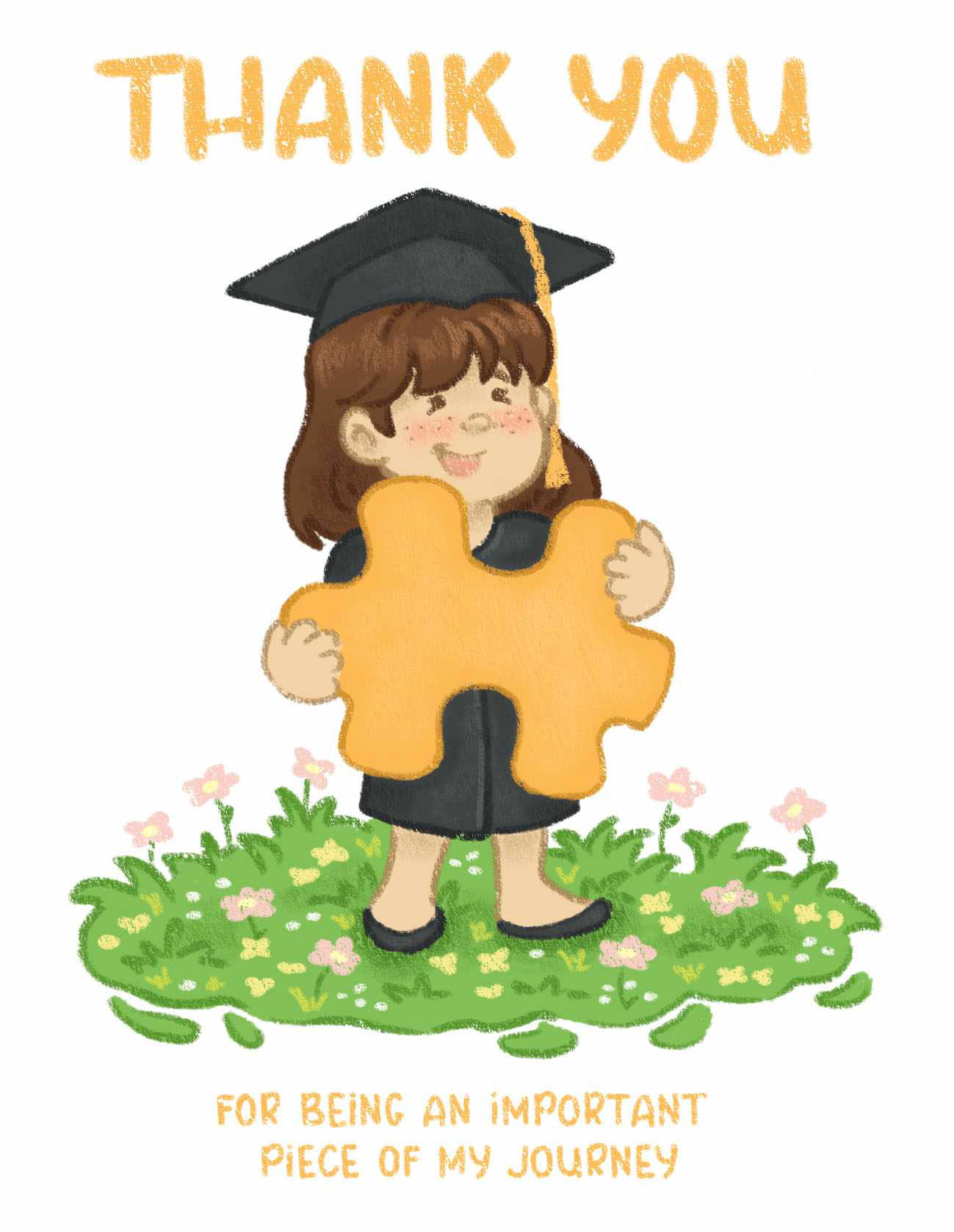 Graduation Thank You Card