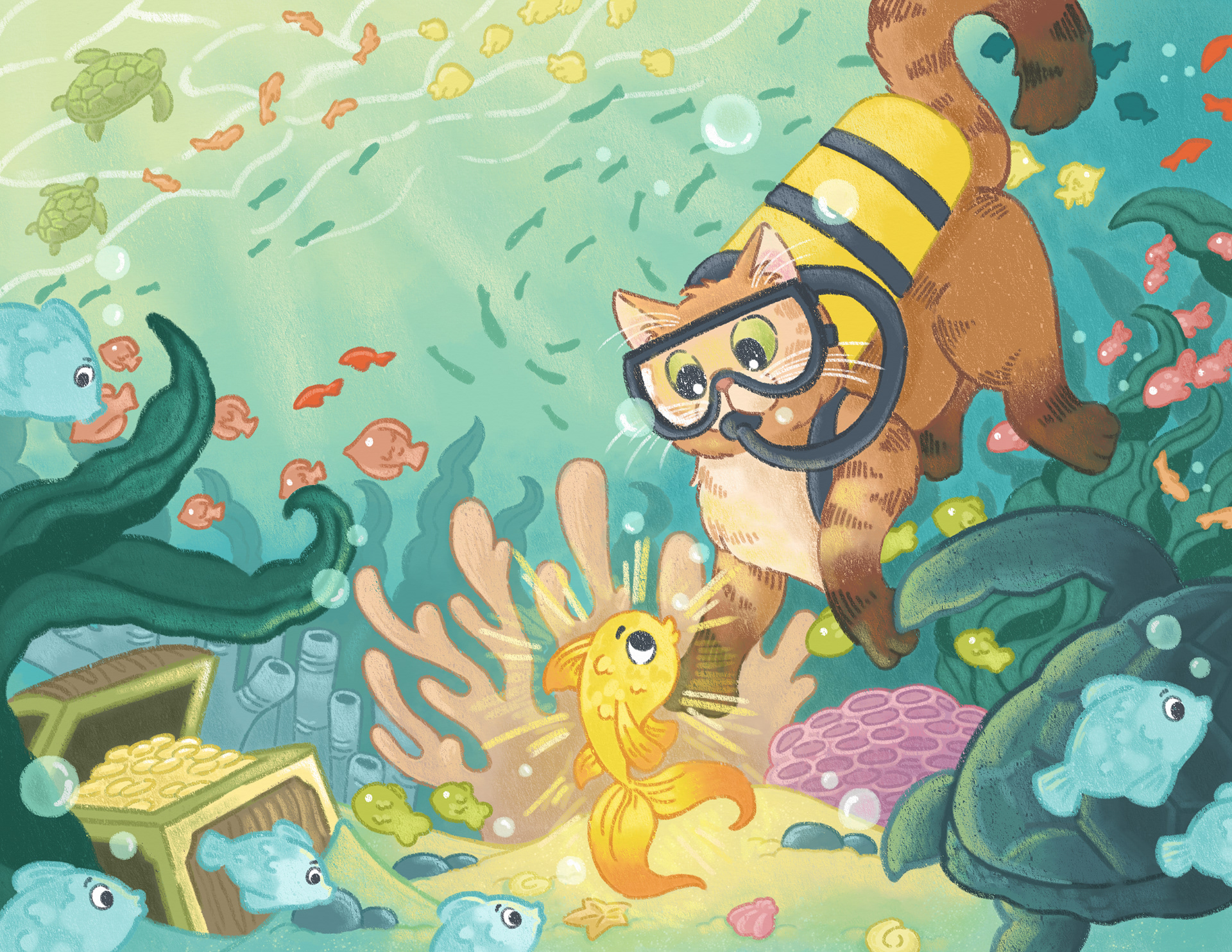 The Gold Fish