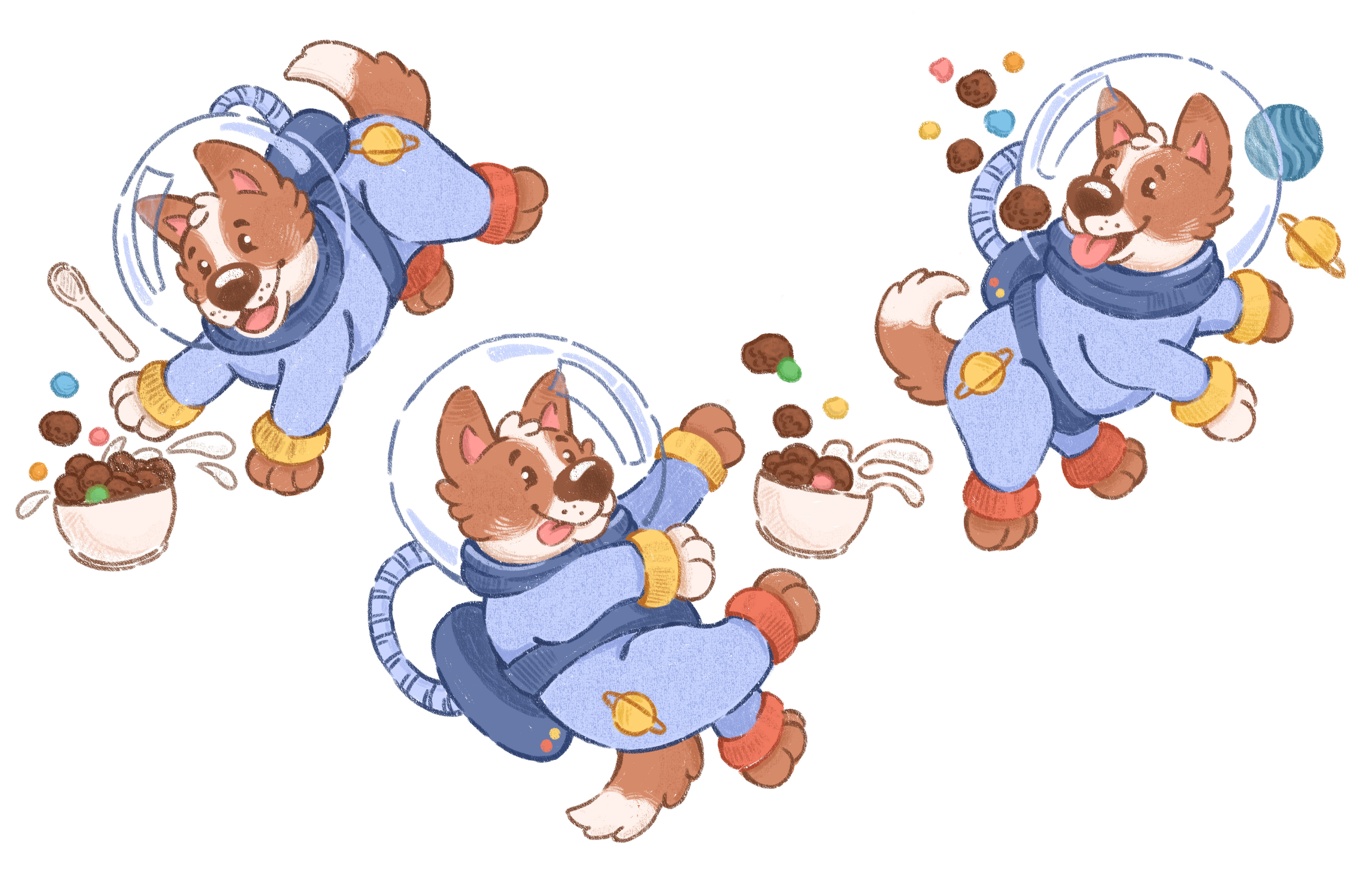 Cereal Box Mascot Design