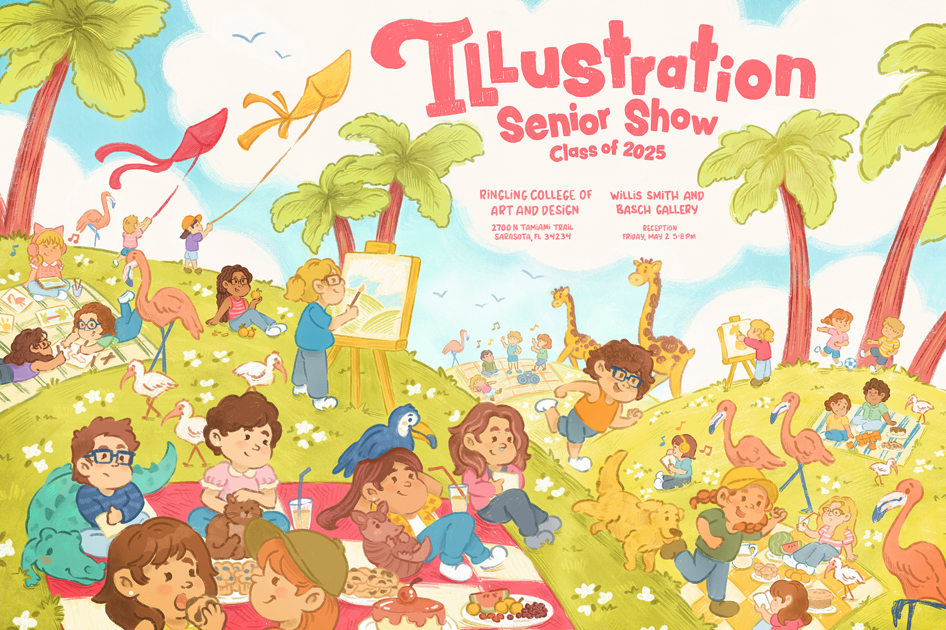 RCAD Senior Show Poster