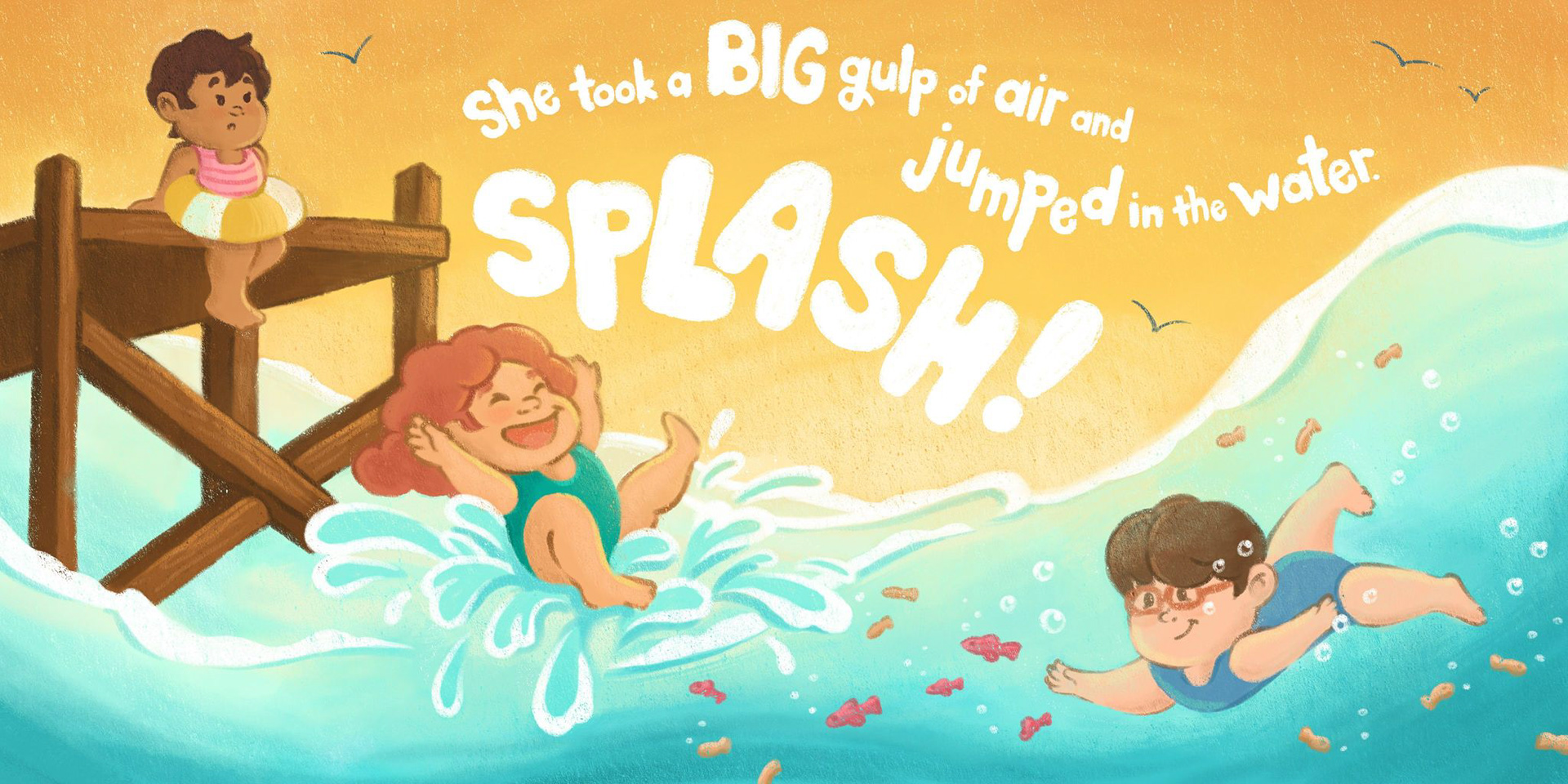 Making a Splash