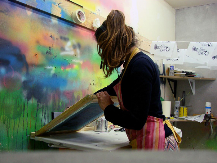 Handmade Screen Printing