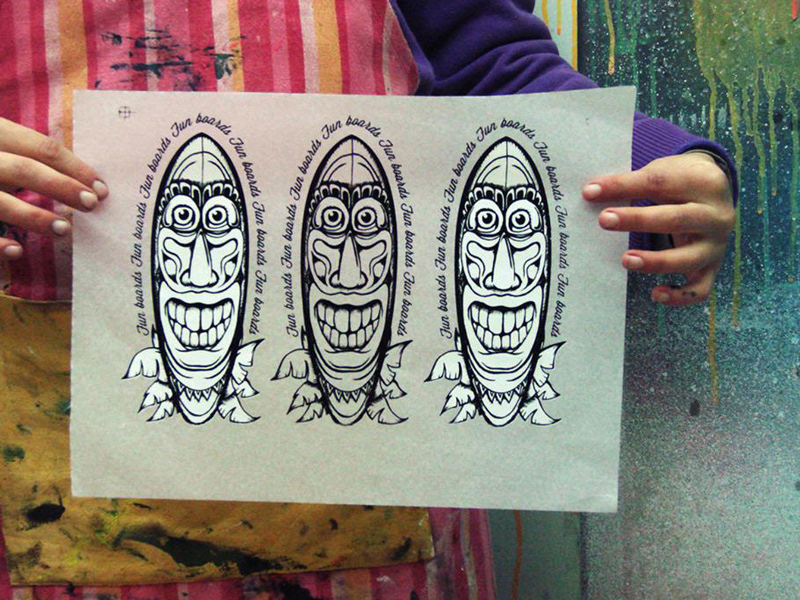 Handmade Screen Printing