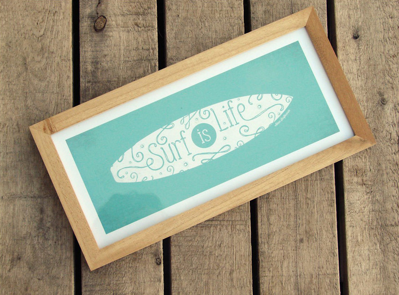 Surf Art Prints