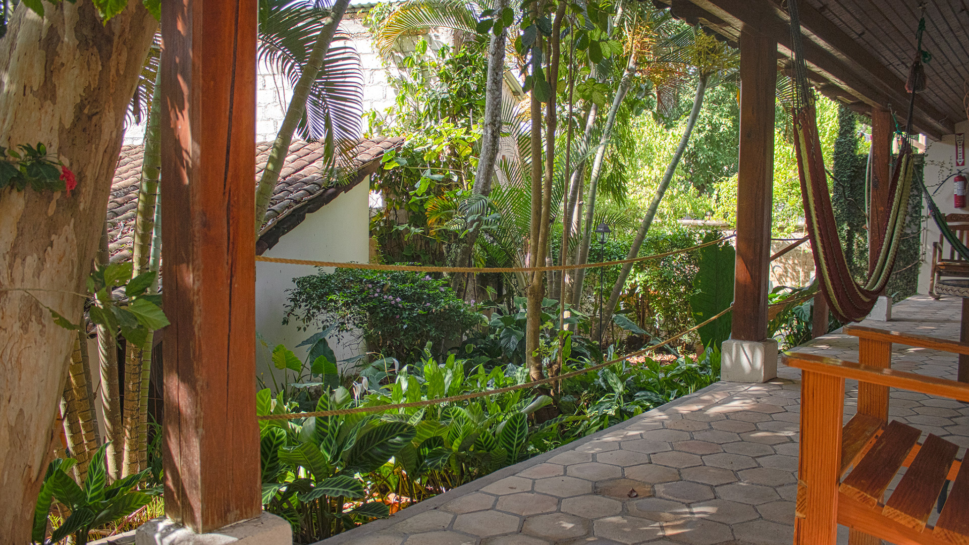 Hotel Guancasco - Gracias, Honduras