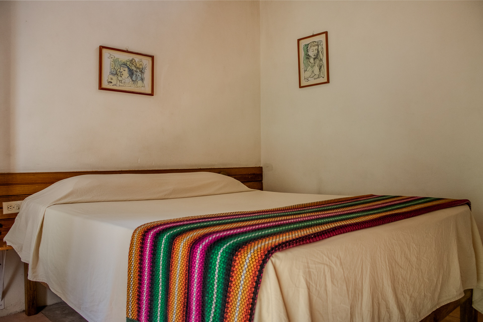 Hotel Guancasco - Gracias, Honduras