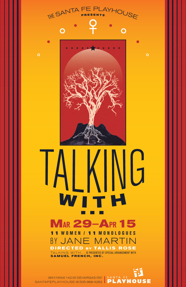 Talking With... // Theater Poster (11"x17")