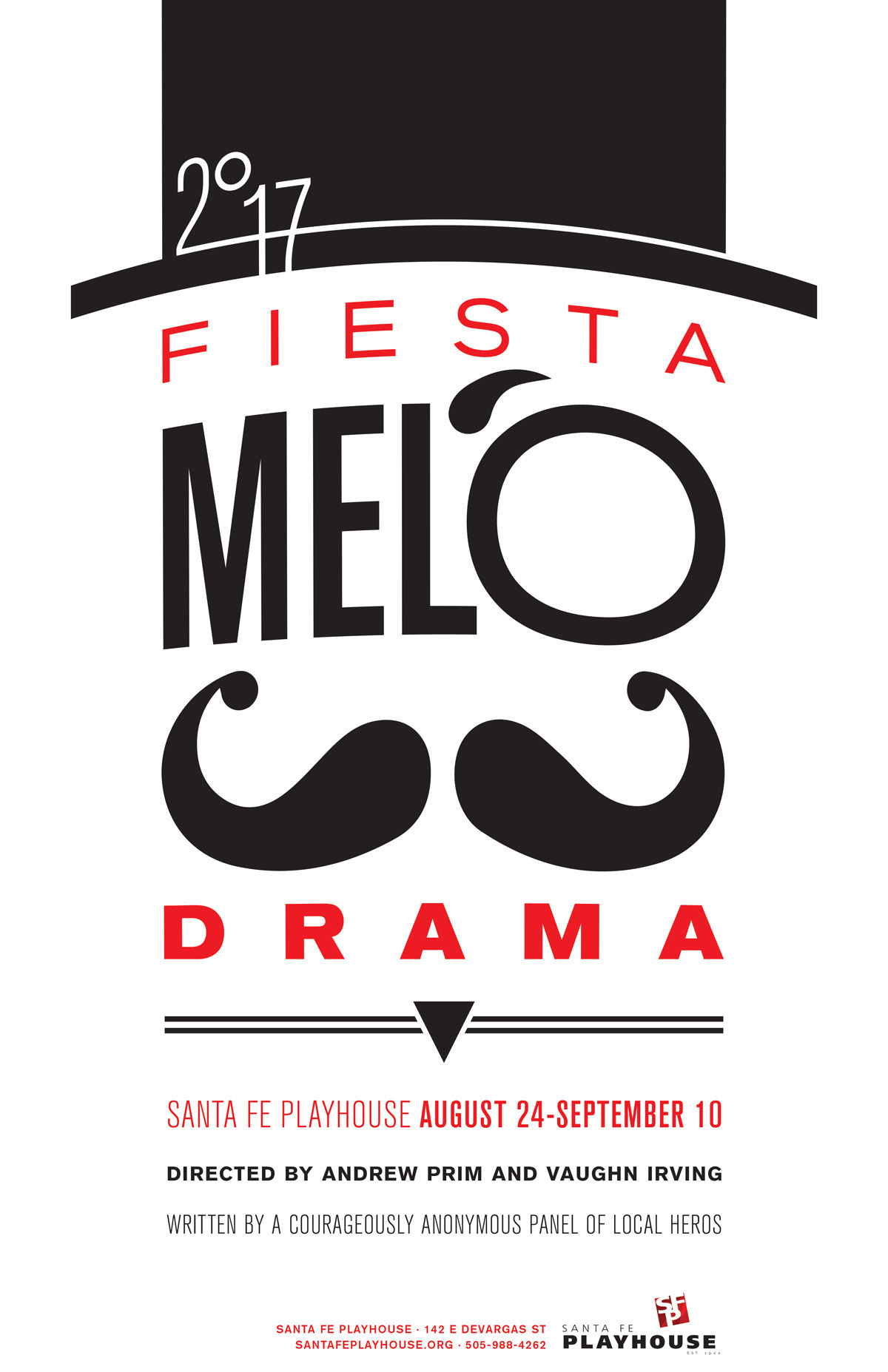 2017 Fiesta Melodrama // Theater Poster (11"x17")