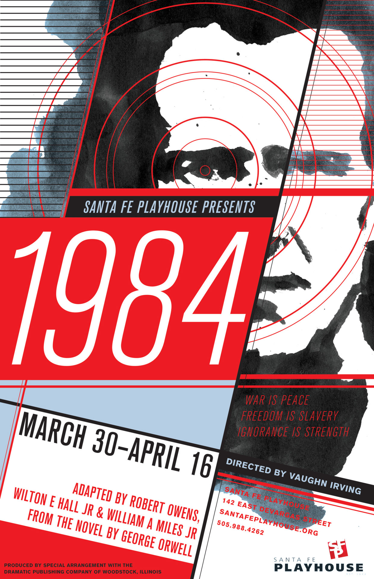 1984 // Theater Poster (11"x17")