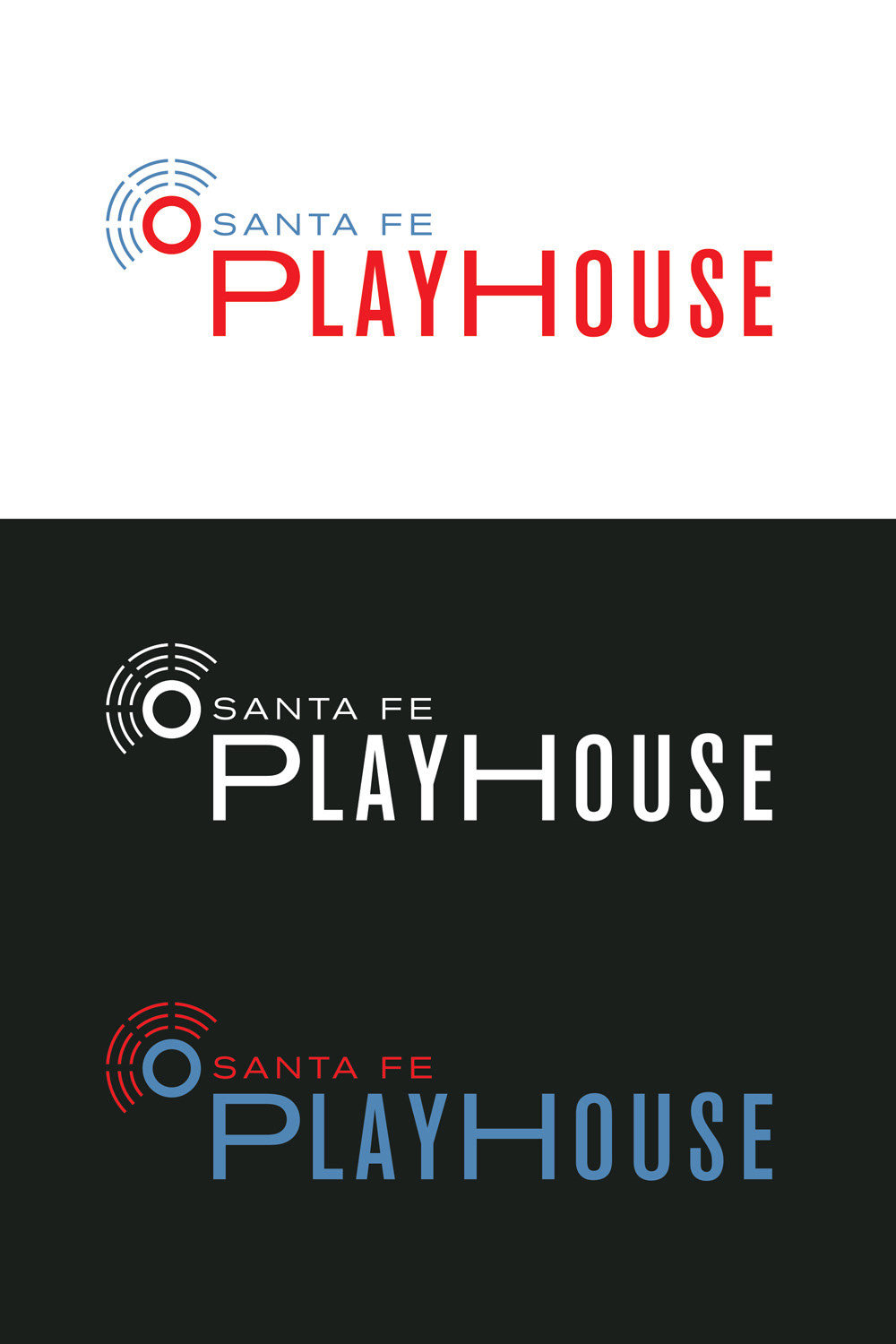 Santa Fe Playhouse Logotype