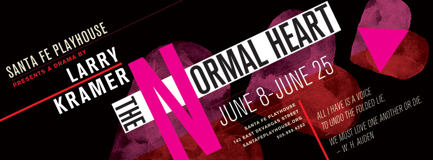 The Normal Heart // Facebook banner