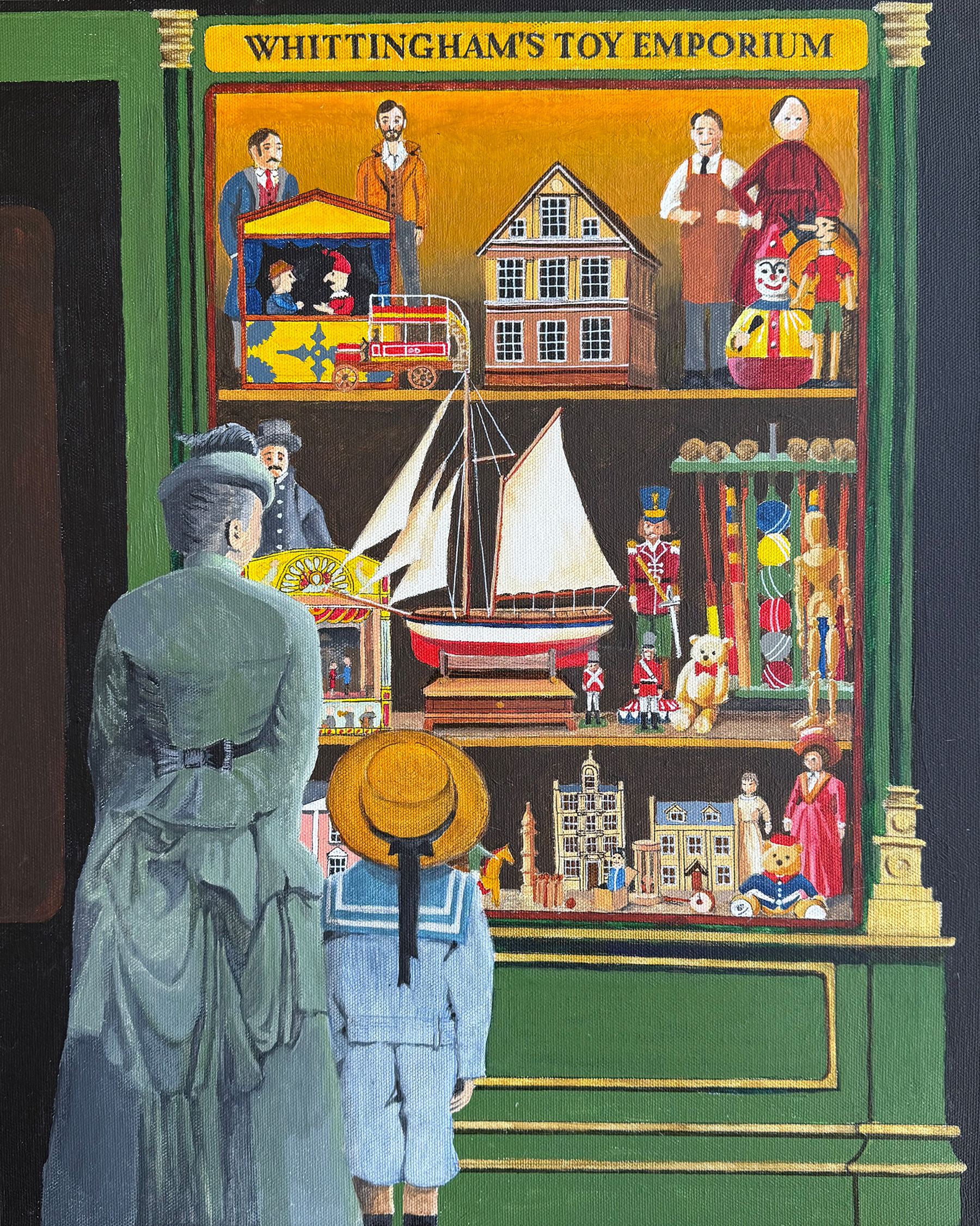 Victorian Toy Shop