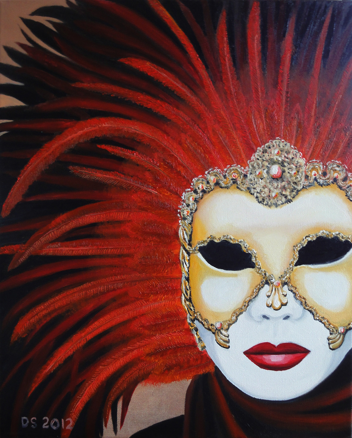 Venetian Mask 2